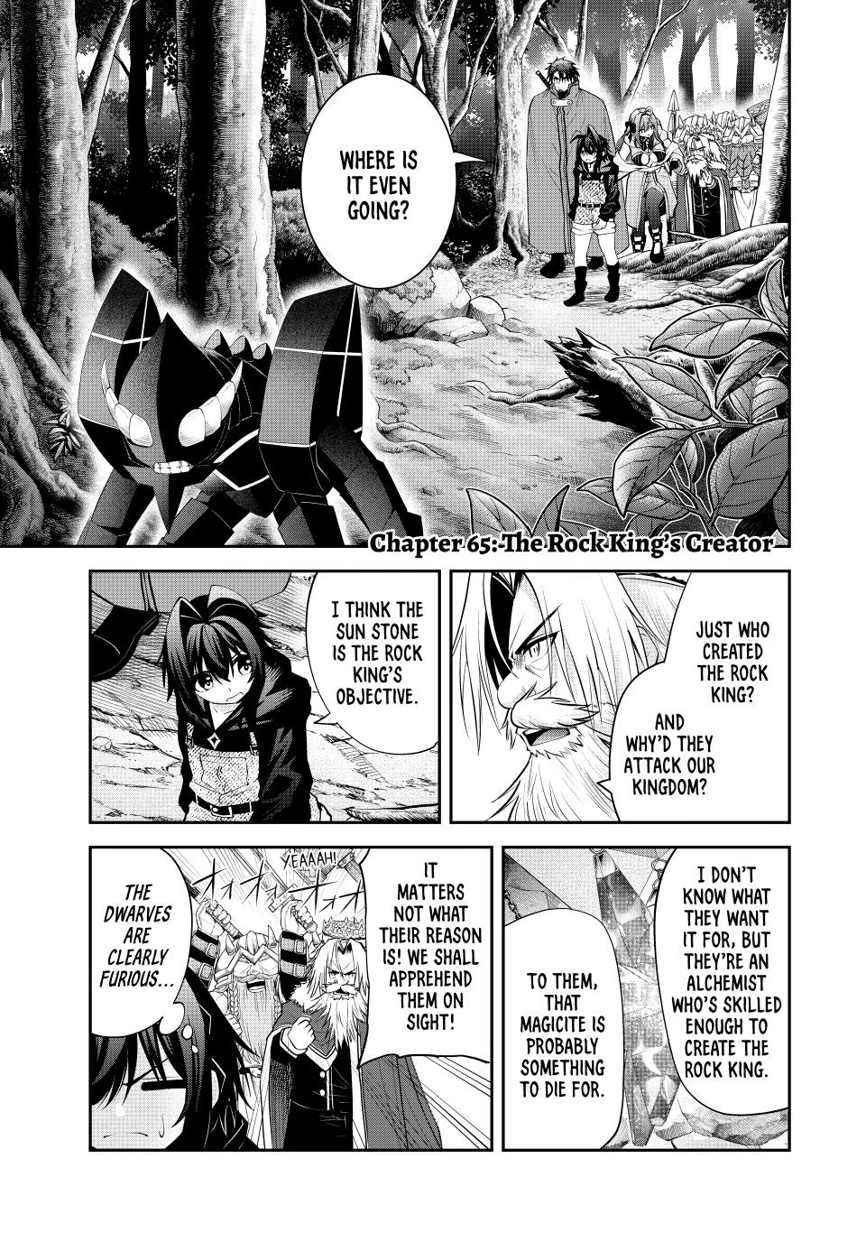 The Exiled Prince of Auto-Crafting (Official) Chapter 65 - page 1