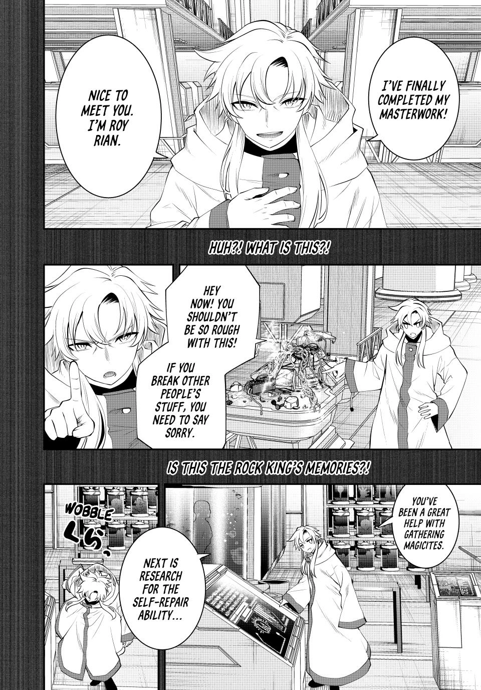 The Exiled Prince of Auto-Crafting (Official) Chapter 65 - page 15