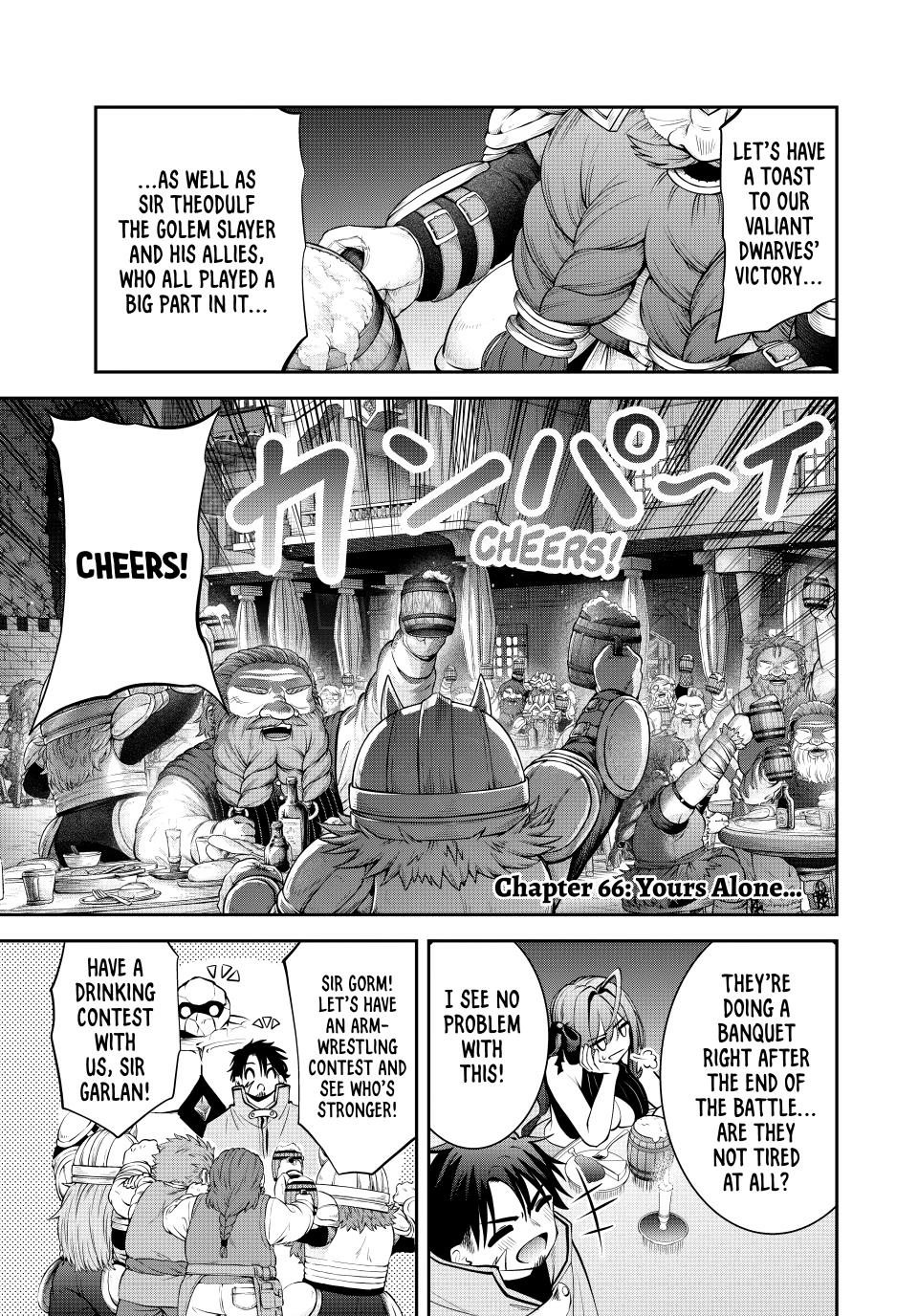 The Exiled Prince of Auto-Crafting (Official) Chapter 66 - page 1