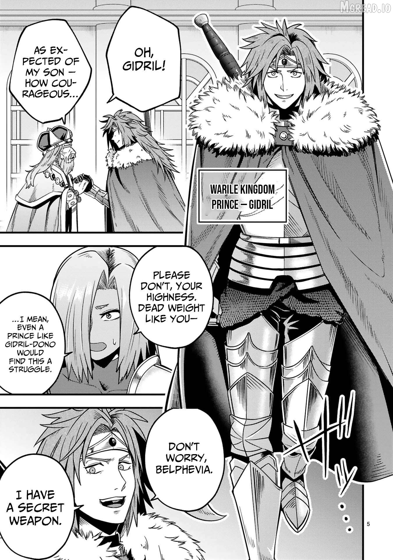 Ossan Yuusha wa Kajiya de Slow Life Hajimemashita Chapter 24 - page 8