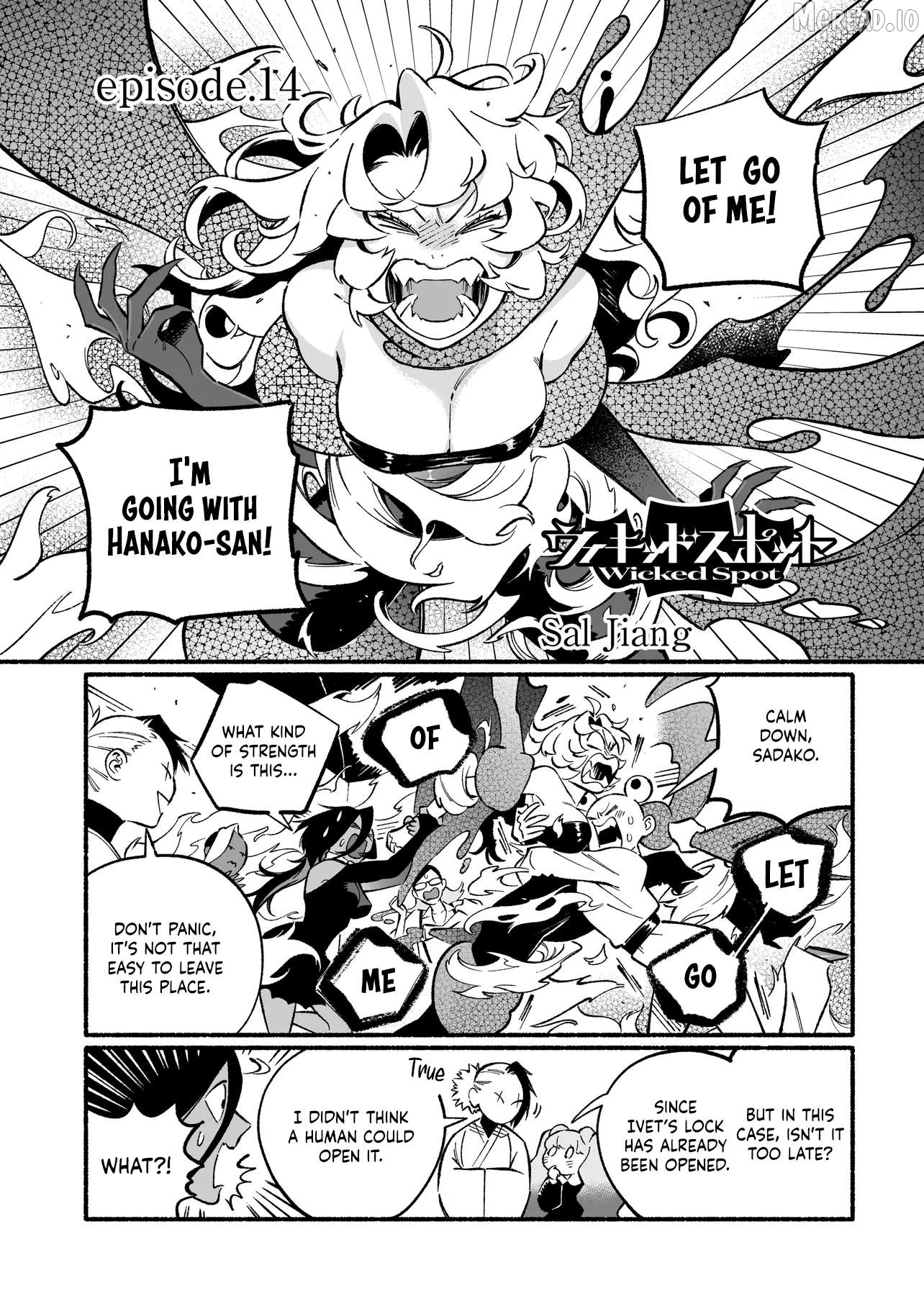 Wicked Spot Chapter 14 - page 1
