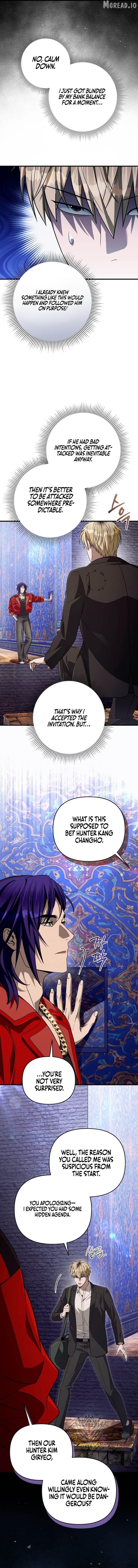 The Delusional Hunter in Another Chapter 88 - page 7