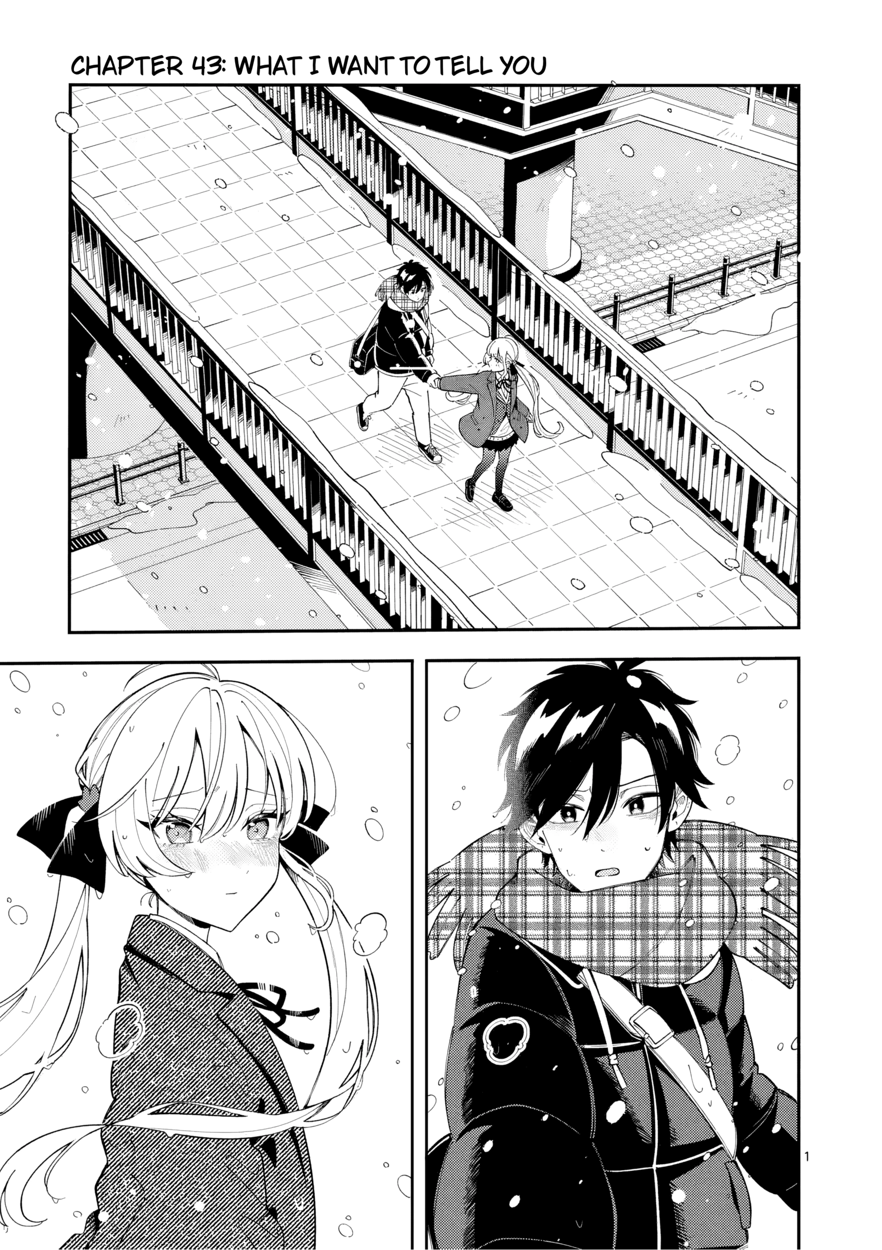 Wolf Falls in Love with Moon Chapter 43 - page 1