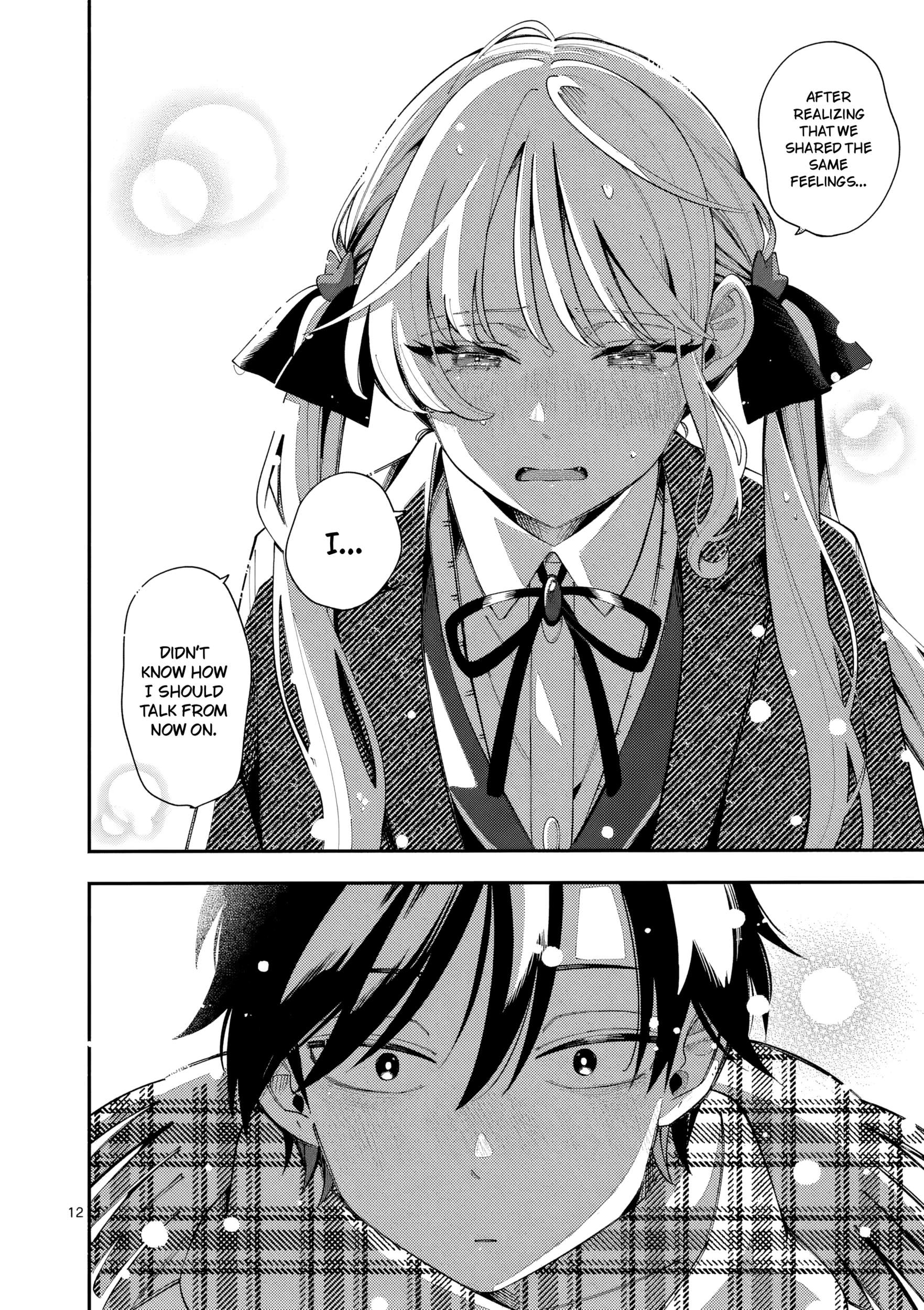 Wolf Falls in Love with Moon Chapter 43 - page 12