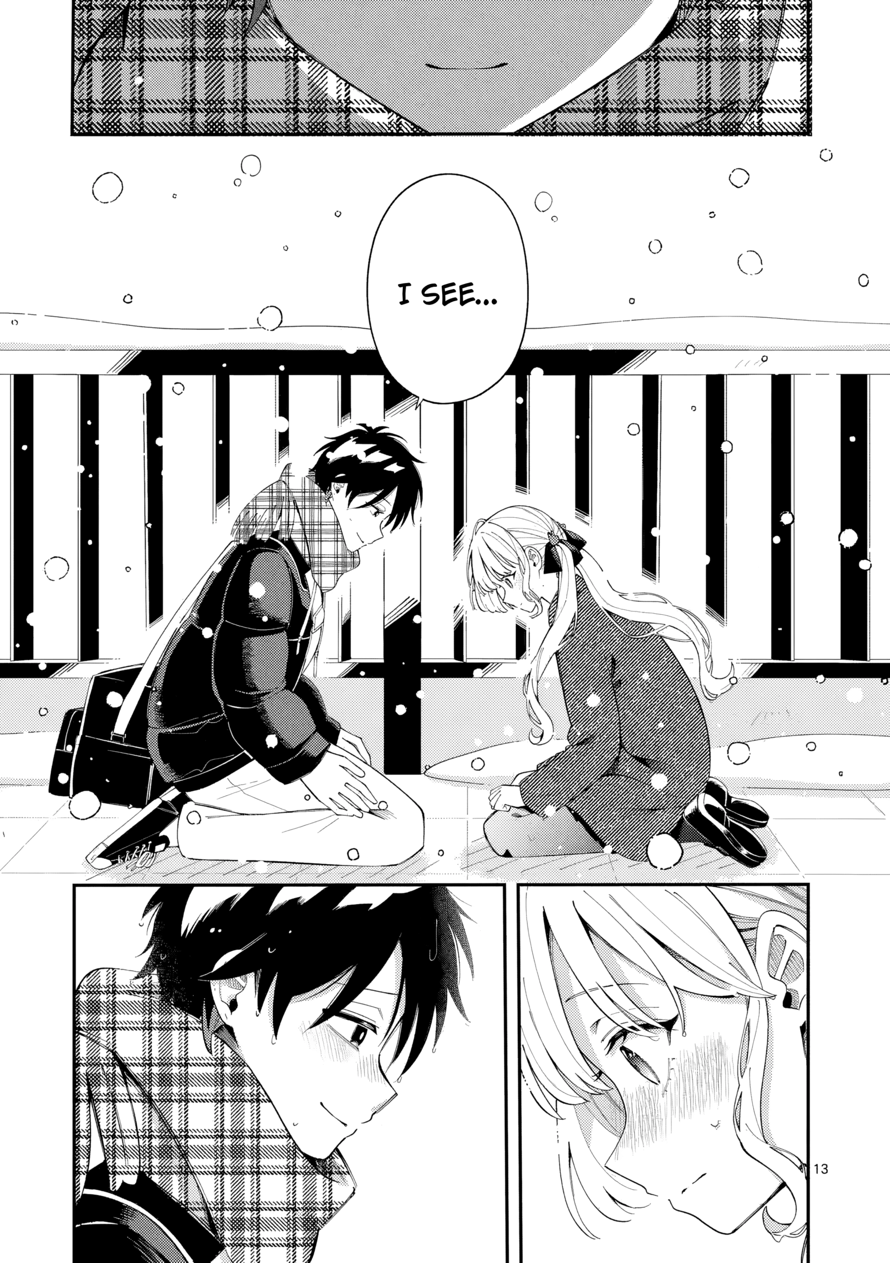Wolf Falls in Love with Moon Chapter 43 - page 13