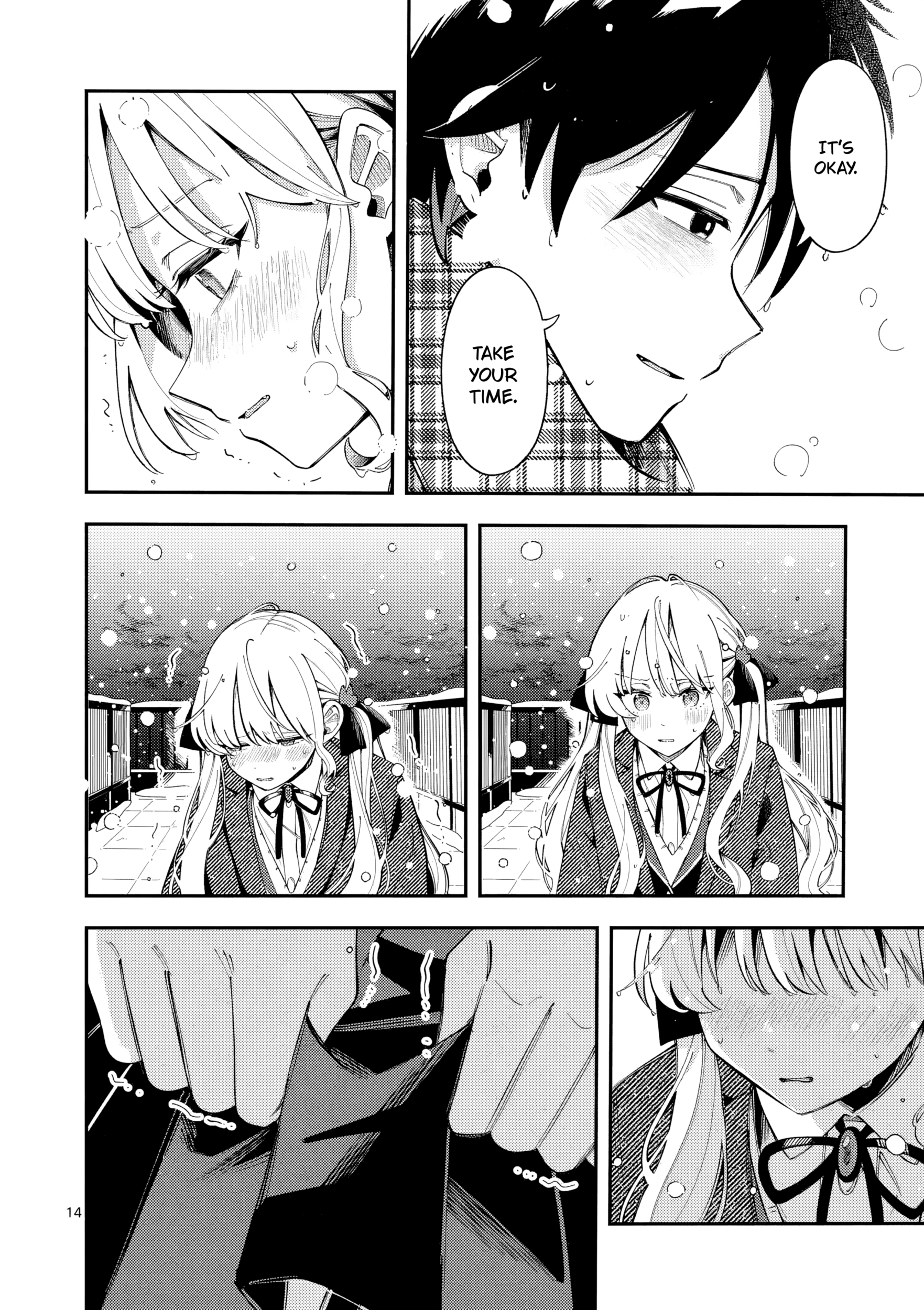 Wolf Falls in Love with Moon Chapter 43 - page 14