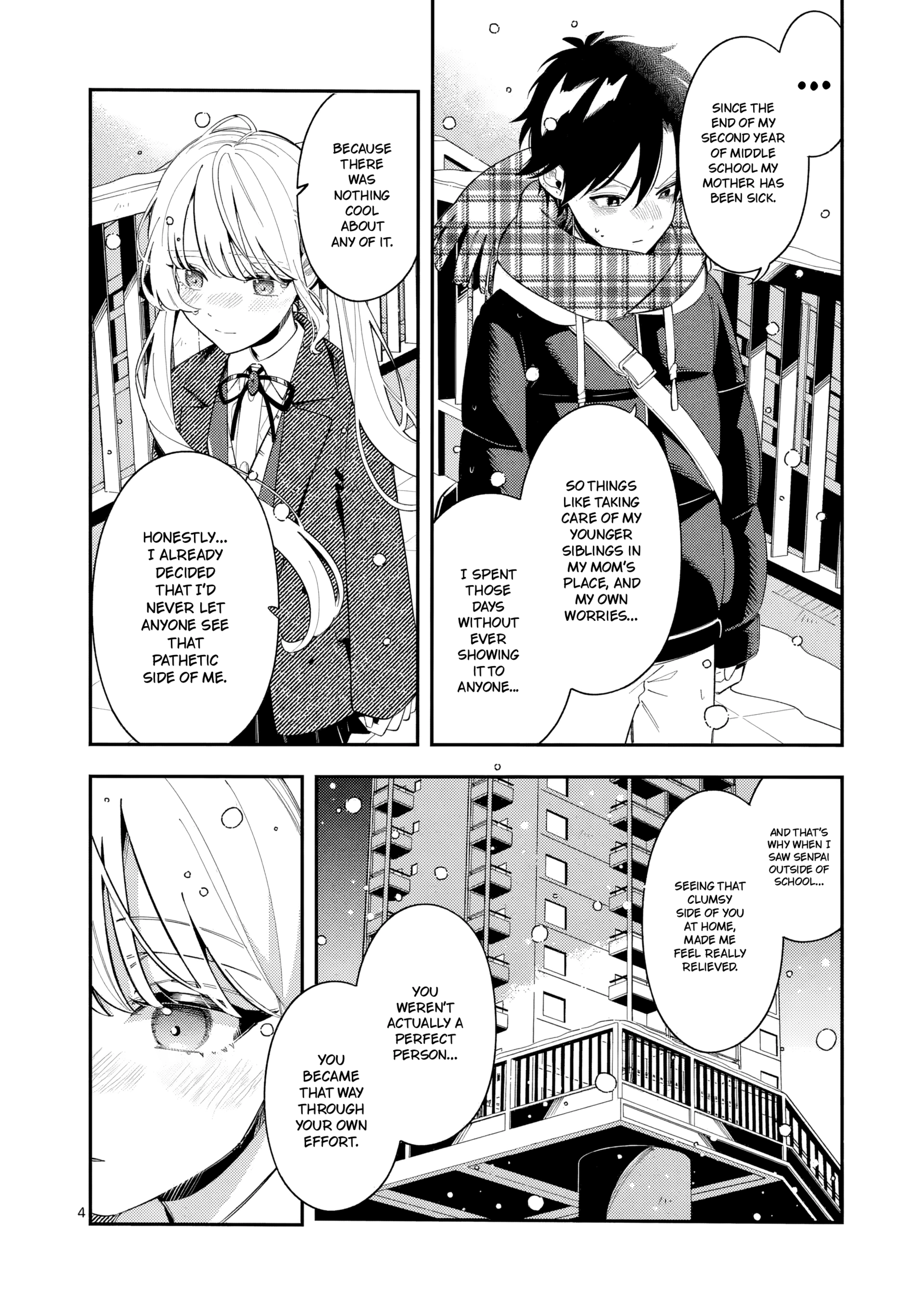 Wolf Falls in Love with Moon Chapter 43 - page 4