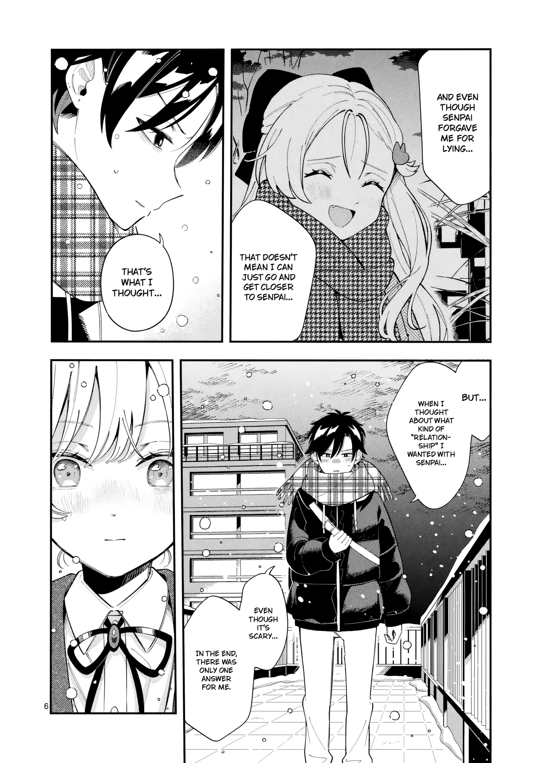 Wolf Falls in Love with Moon Chapter 43 - page 6