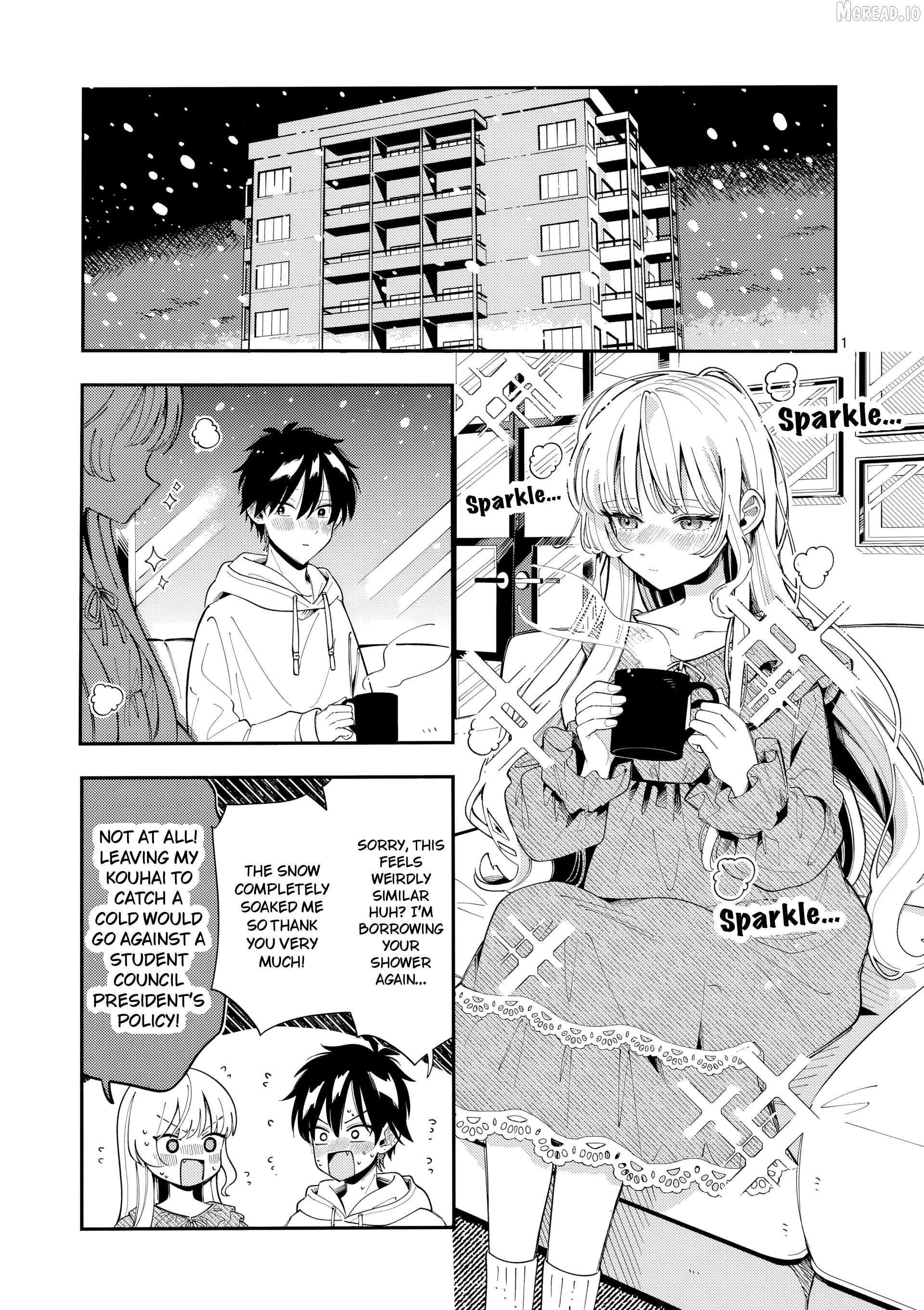 Wolf Falls in Love with Moon Chapter 44 - page 1