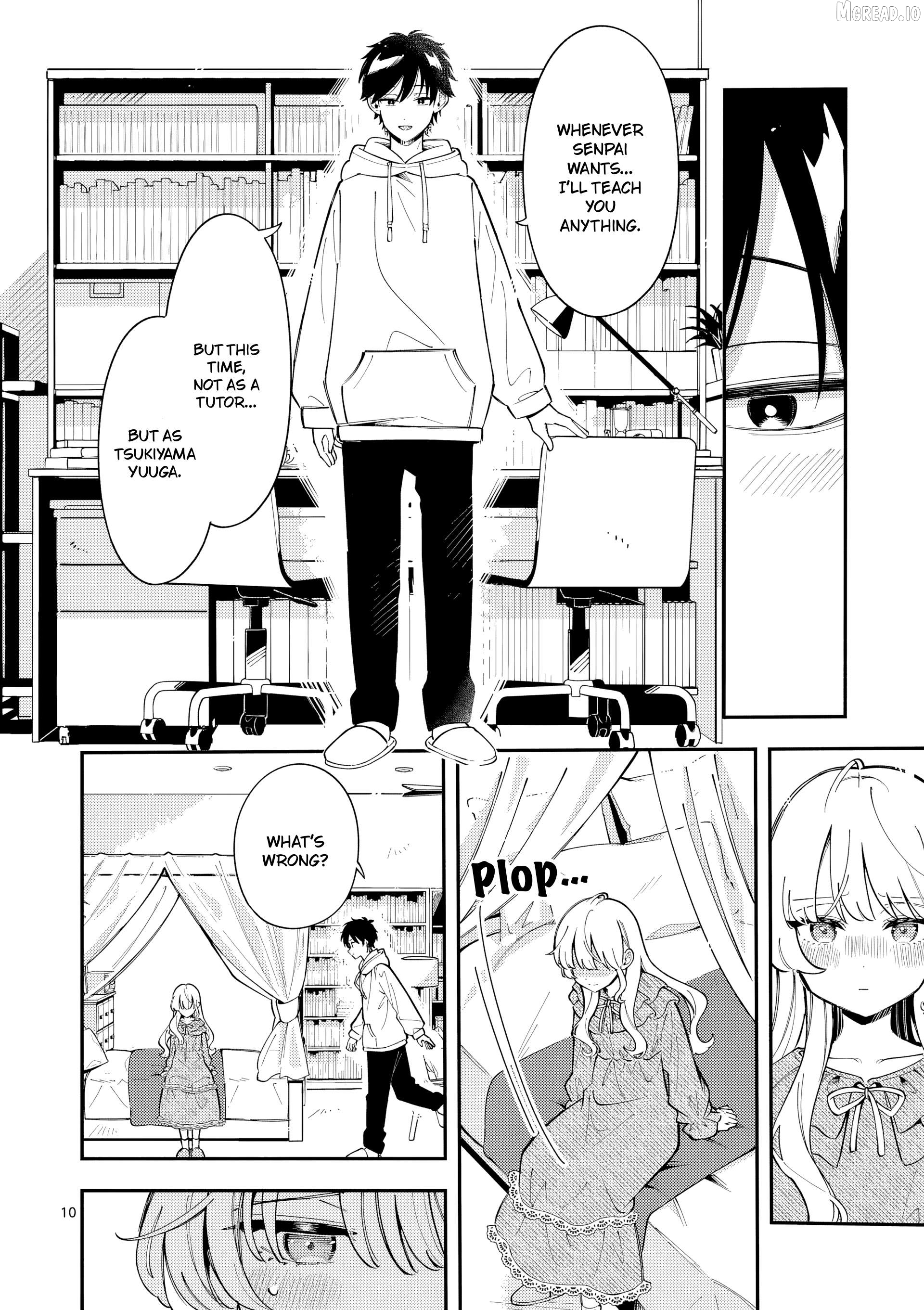 Wolf Falls in Love with Moon Chapter 44 - page 10