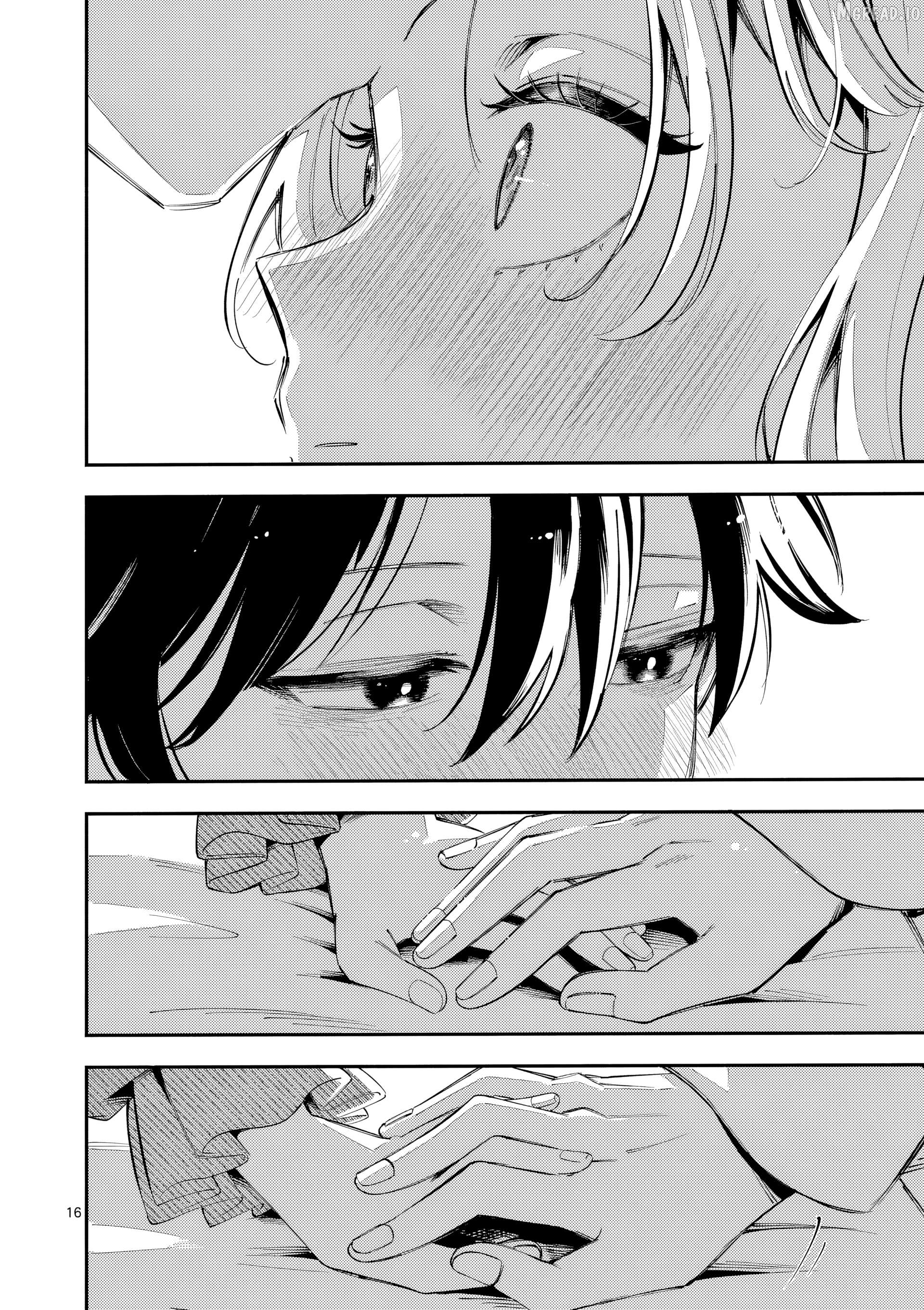 Wolf Falls in Love with Moon Chapter 44 - page 16