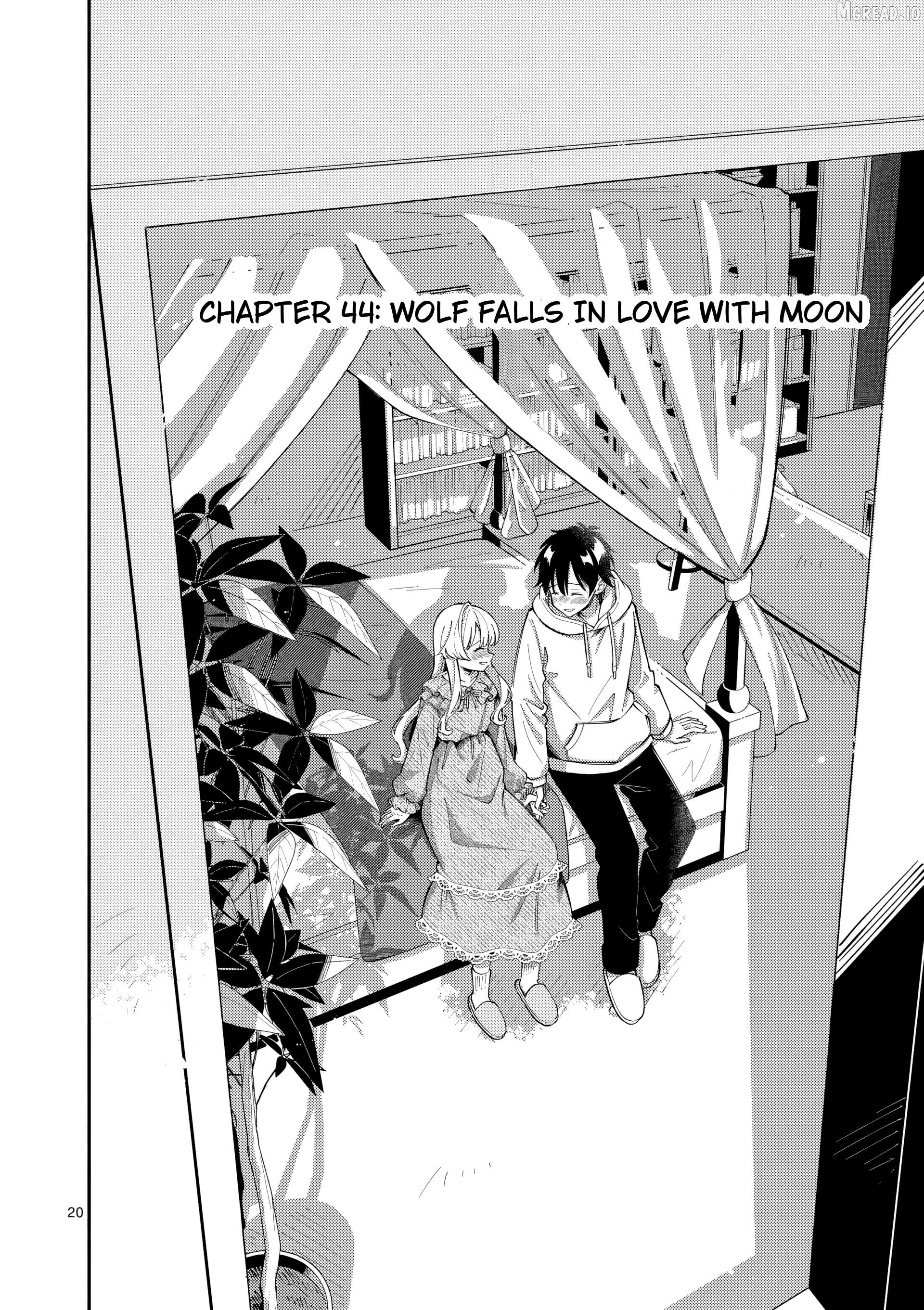 Wolf Falls in Love with Moon Chapter 44 - page 19