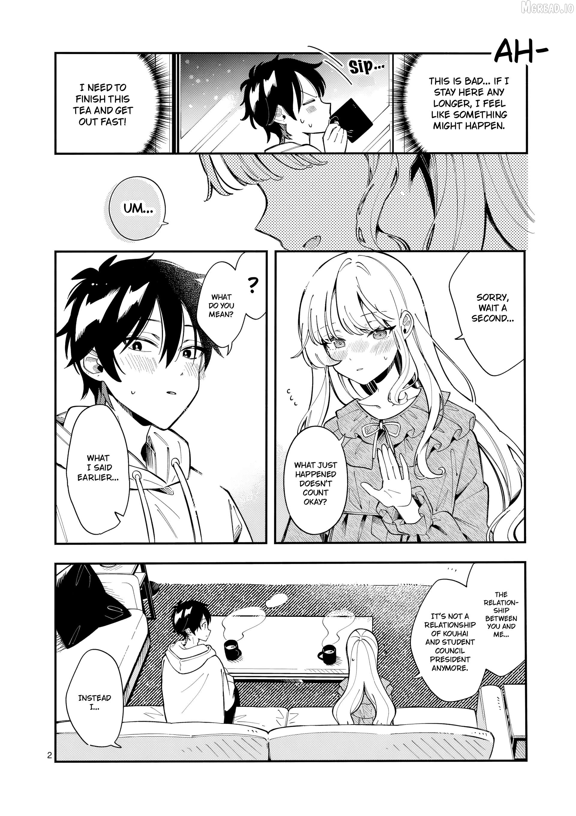 Wolf Falls in Love with Moon Chapter 44 - page 2