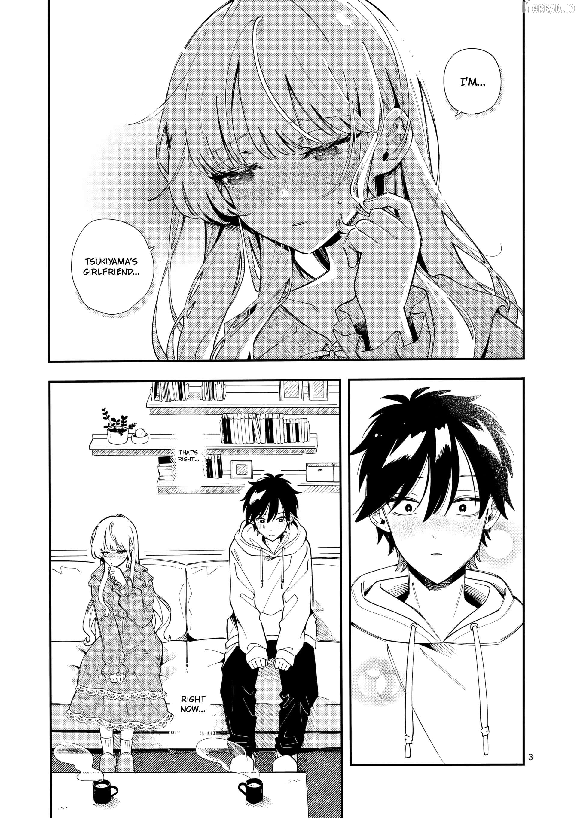 Wolf Falls in Love with Moon Chapter 44 - page 3