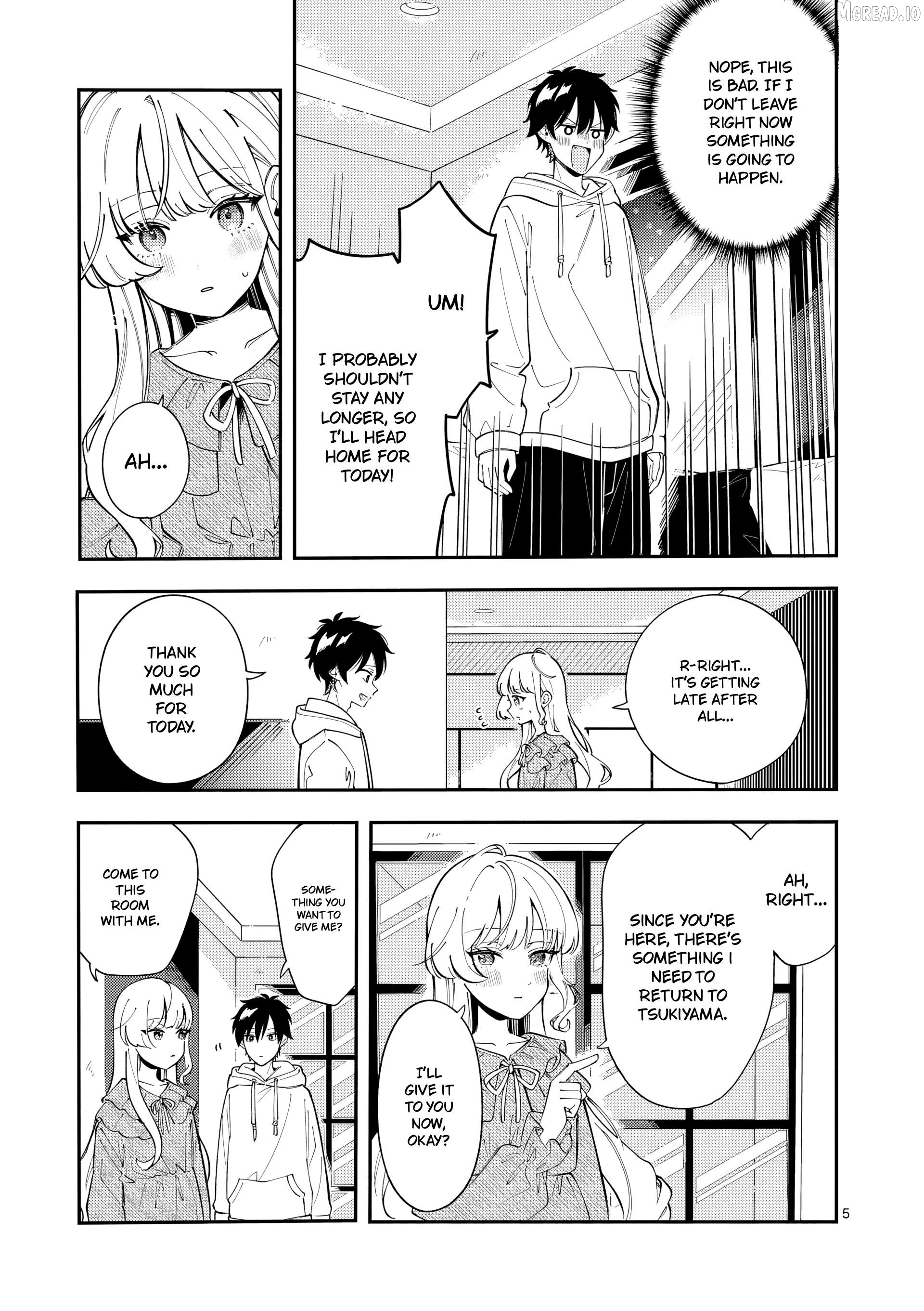 Wolf Falls in Love with Moon Chapter 44 - page 5