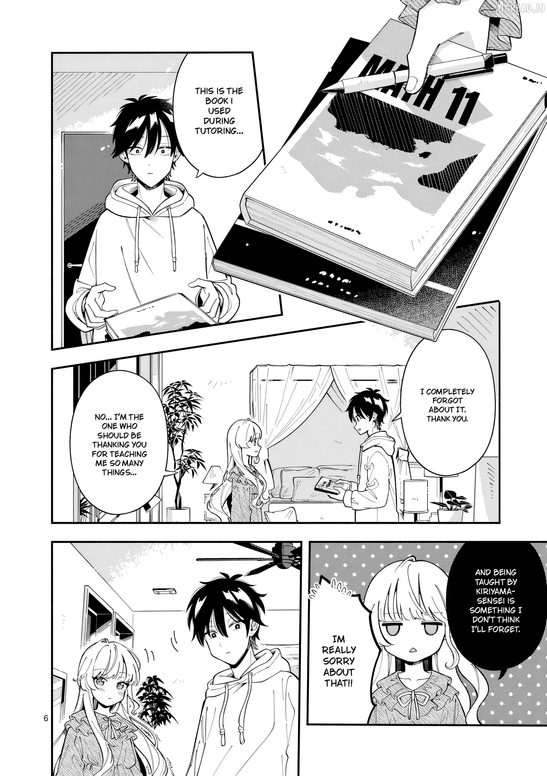 Wolf Falls in Love with Moon Chapter 44 - page 6