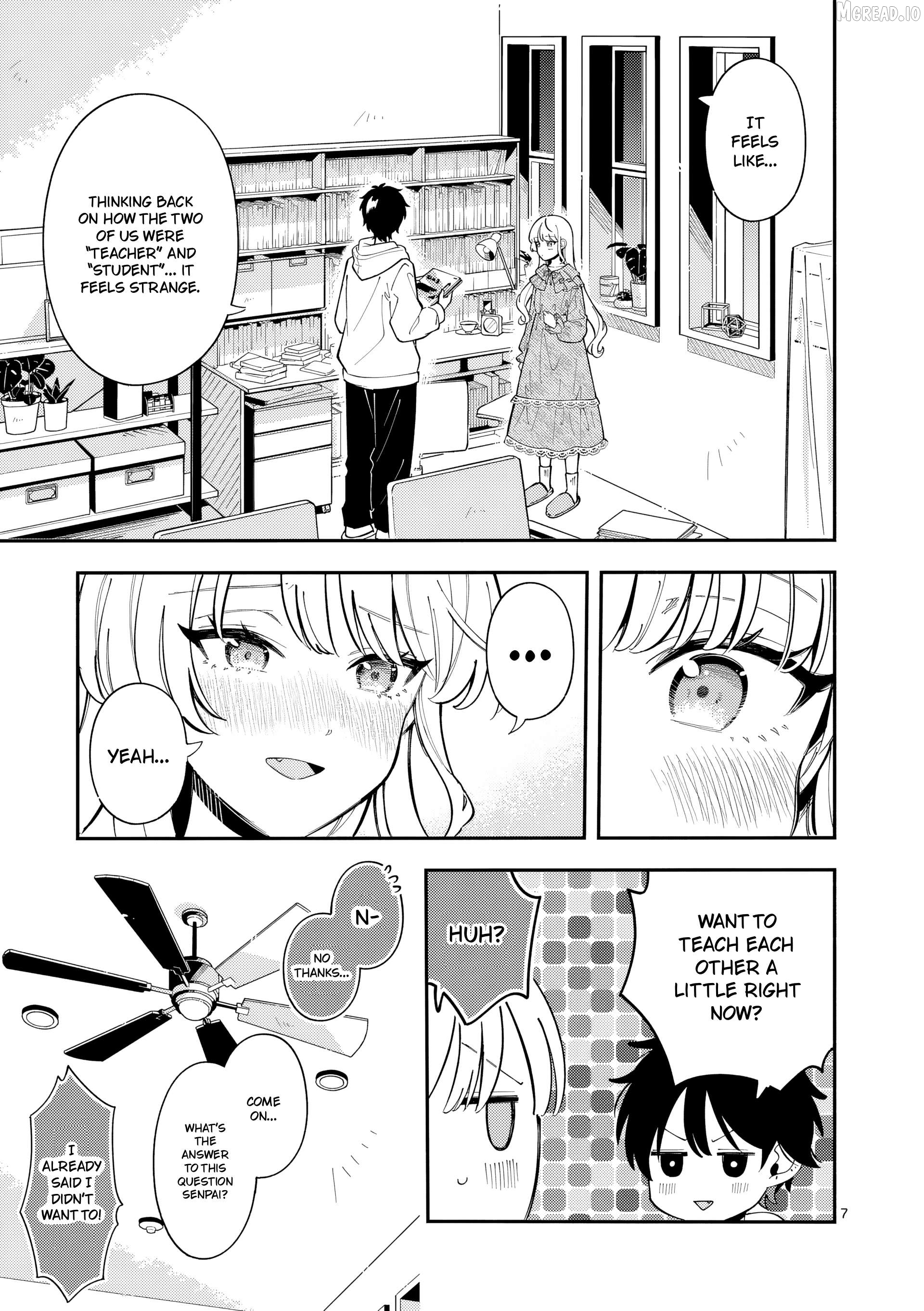 Wolf Falls in Love with Moon Chapter 44 - page 7