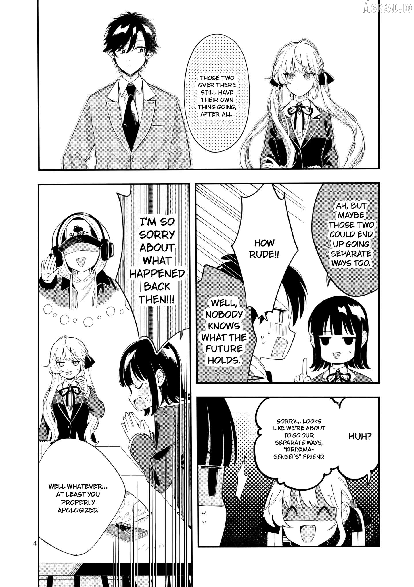 Wolf Falls in Love with Moon Chapter 45 - page 4