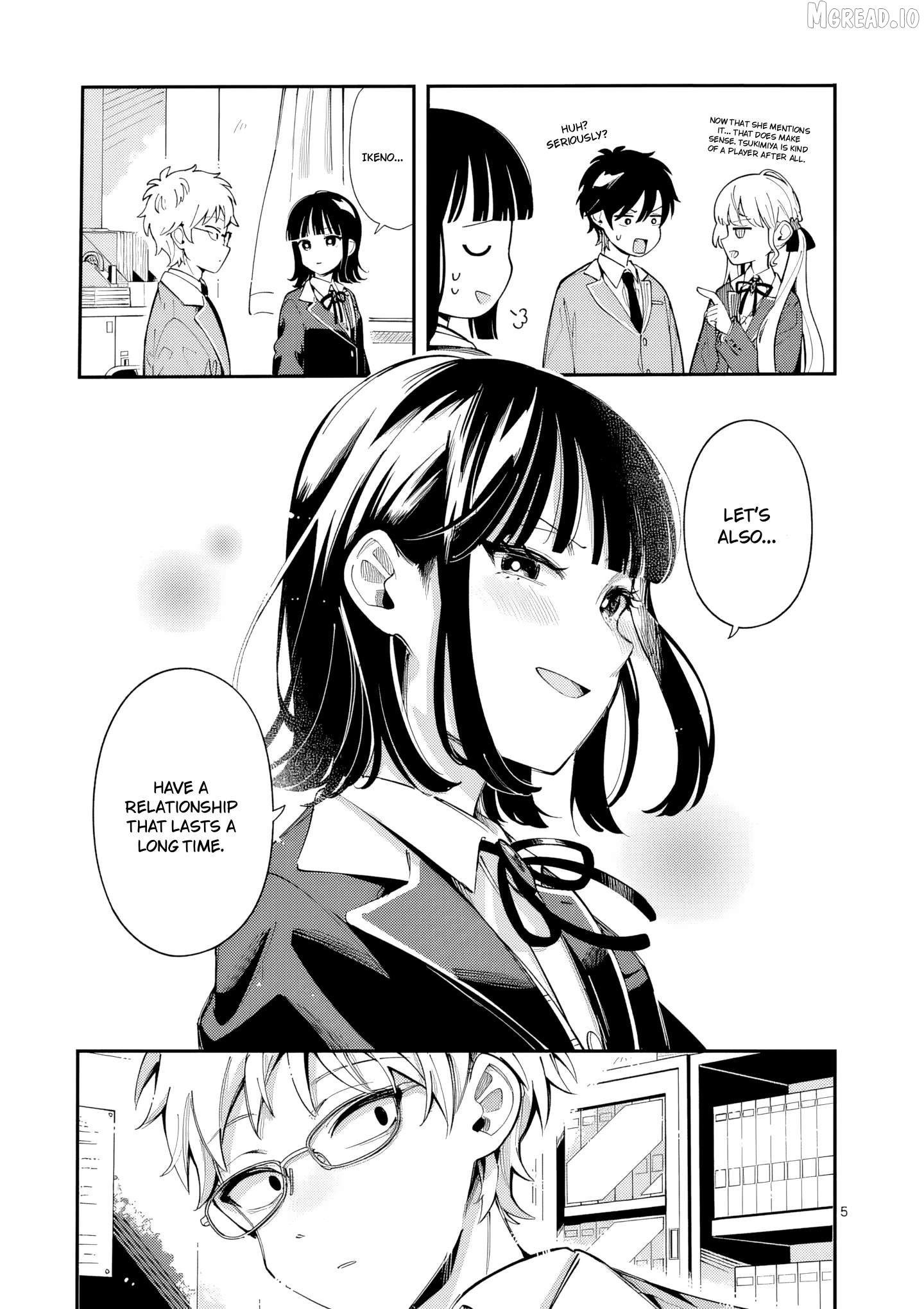 Wolf Falls in Love with Moon Chapter 45 - page 5