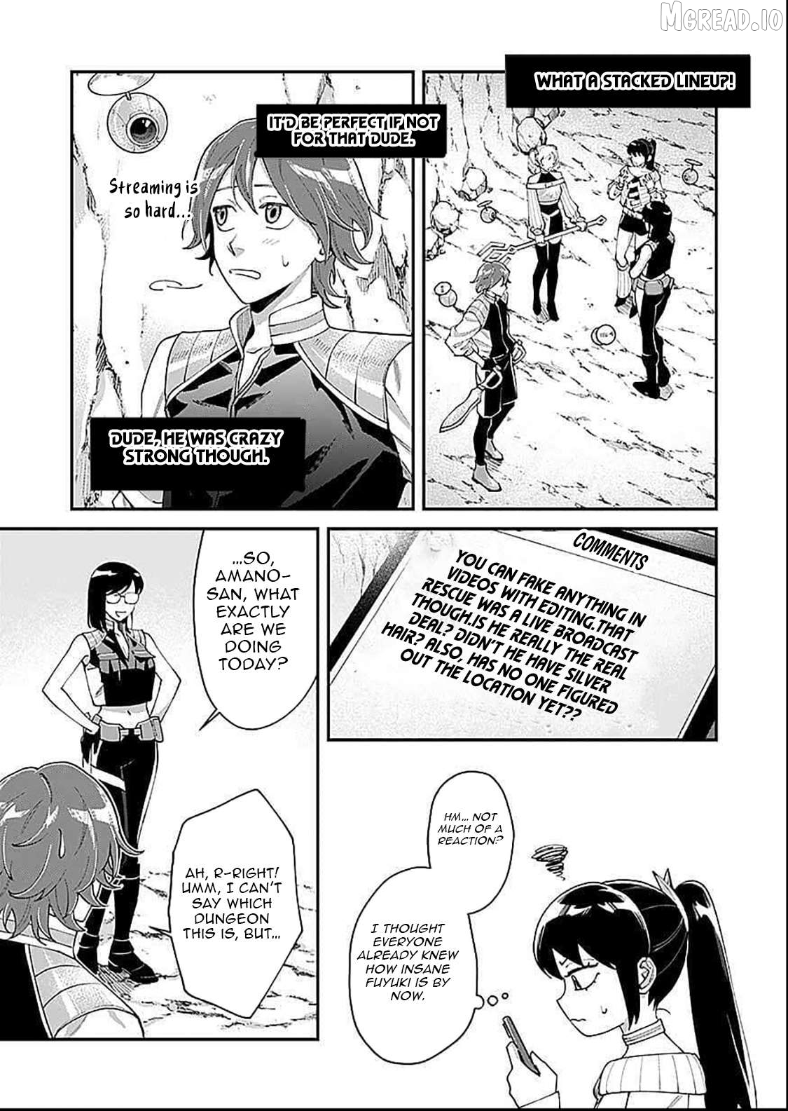 Moto Saikyou Kouryakusha, Nozomanu Dungeon Haishin de Musou shite Shimasu Chapter 17 - page 10