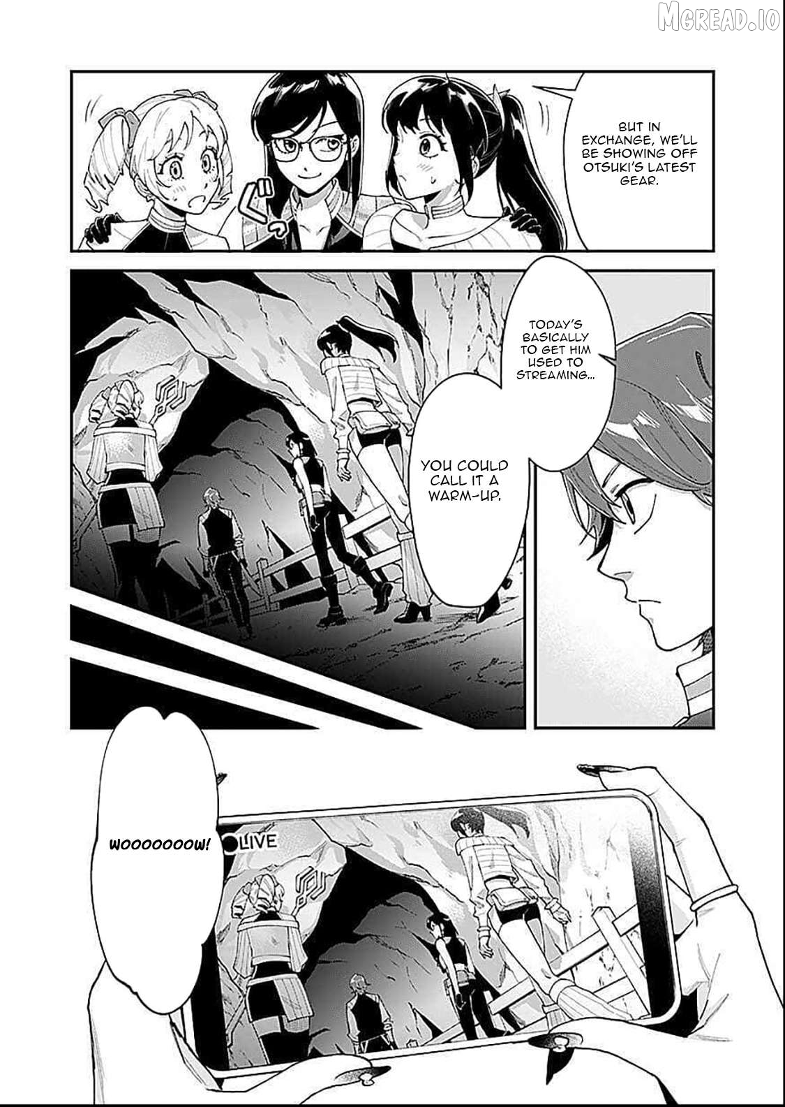 Moto Saikyou Kouryakusha, Nozomanu Dungeon Haishin de Musou shite Shimasu Chapter 17 - page 12