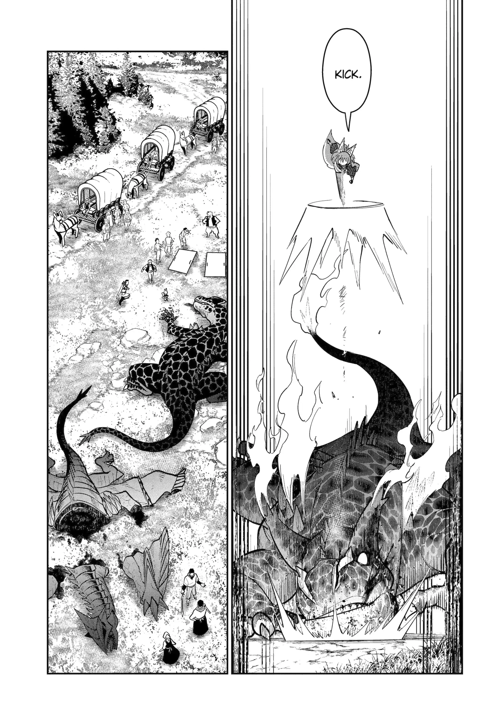Saikyo Ha Inaka Noka No Ossandeshita Saiko Rank No Dragon Wo Kujo Shita Kekka, Jitsuryoku Ga Sekai Ni Baremashita Chapter 18.1 - page 10