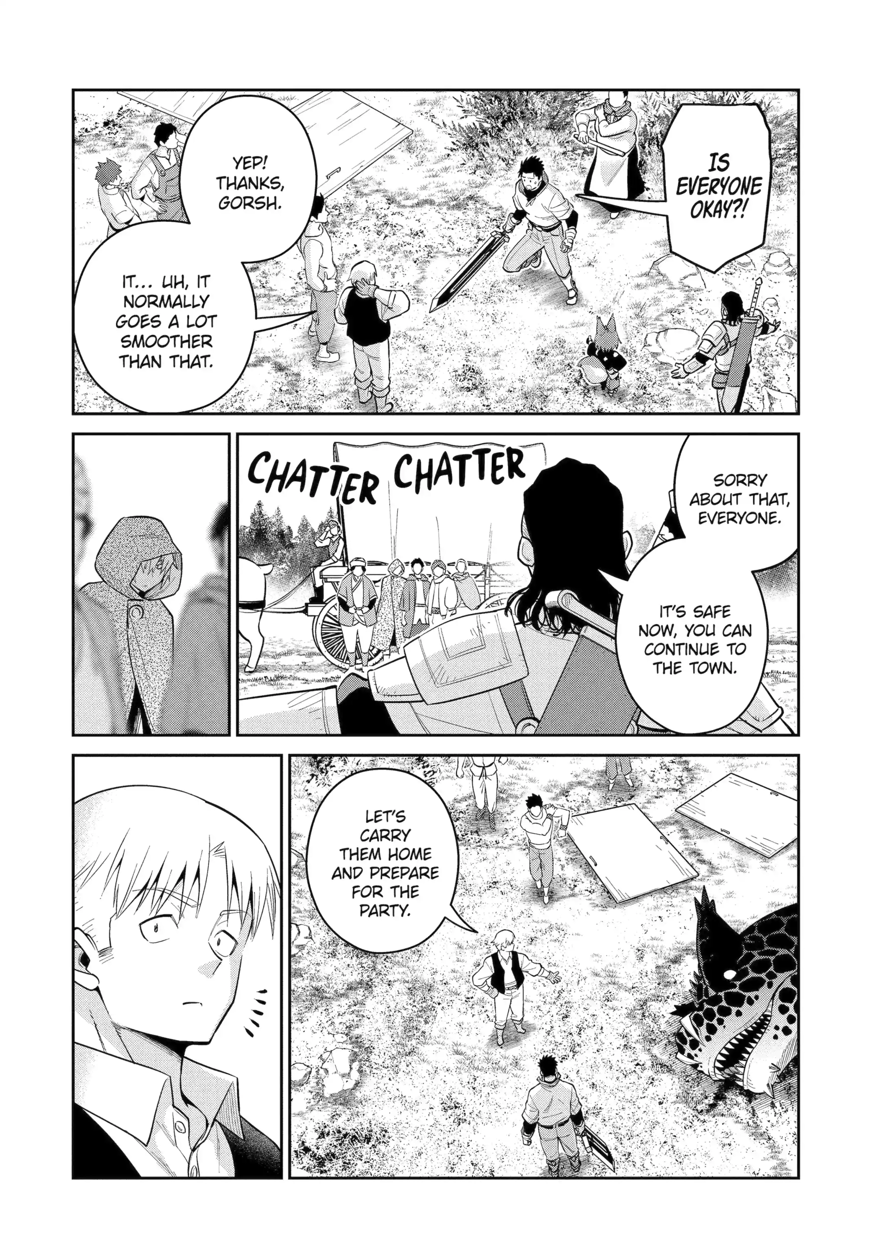 Saikyo Ha Inaka Noka No Ossandeshita Saiko Rank No Dragon Wo Kujo Shita Kekka, Jitsuryoku Ga Sekai Ni Baremashita Chapter 18.1 - page 11