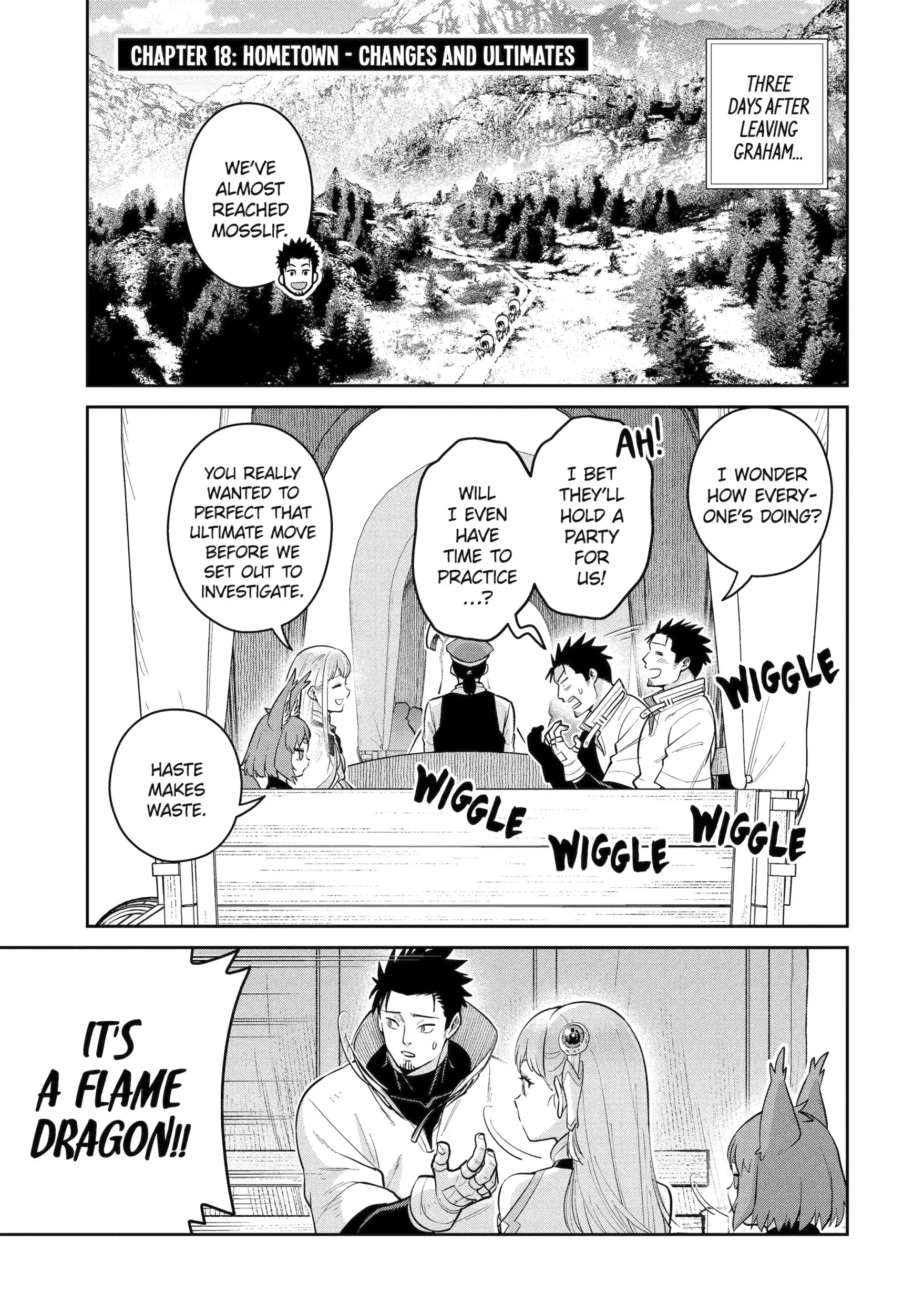 Saikyo Ha Inaka Noka No Ossandeshita Saiko Rank No Dragon Wo Kujo Shita Kekka, Jitsuryoku Ga Sekai Ni Baremashita Chapter 18.1 - page 2