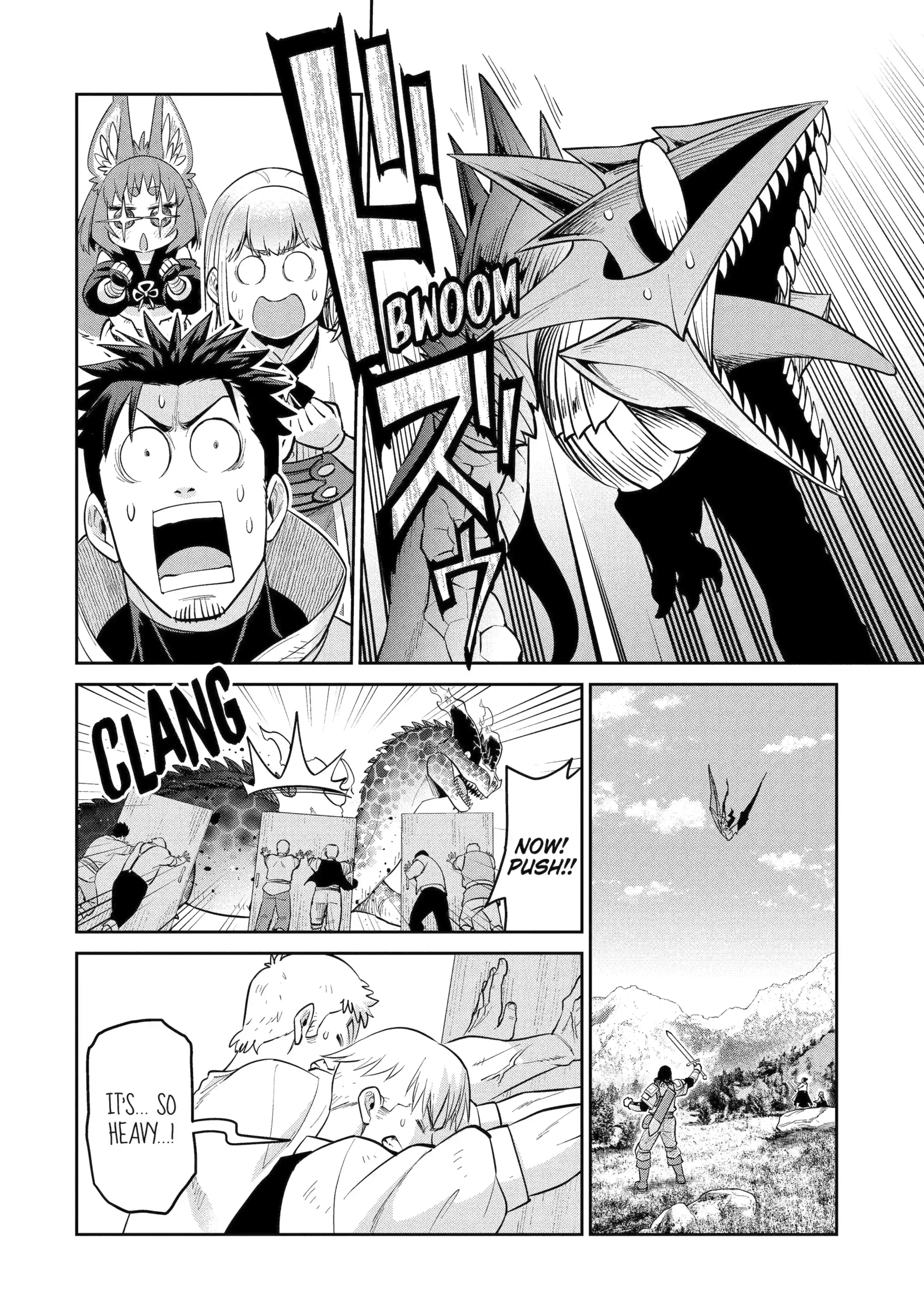 Saikyo Ha Inaka Noka No Ossandeshita Saiko Rank No Dragon Wo Kujo Shita Kekka, Jitsuryoku Ga Sekai Ni Baremashita Chapter 18.1 - page 7