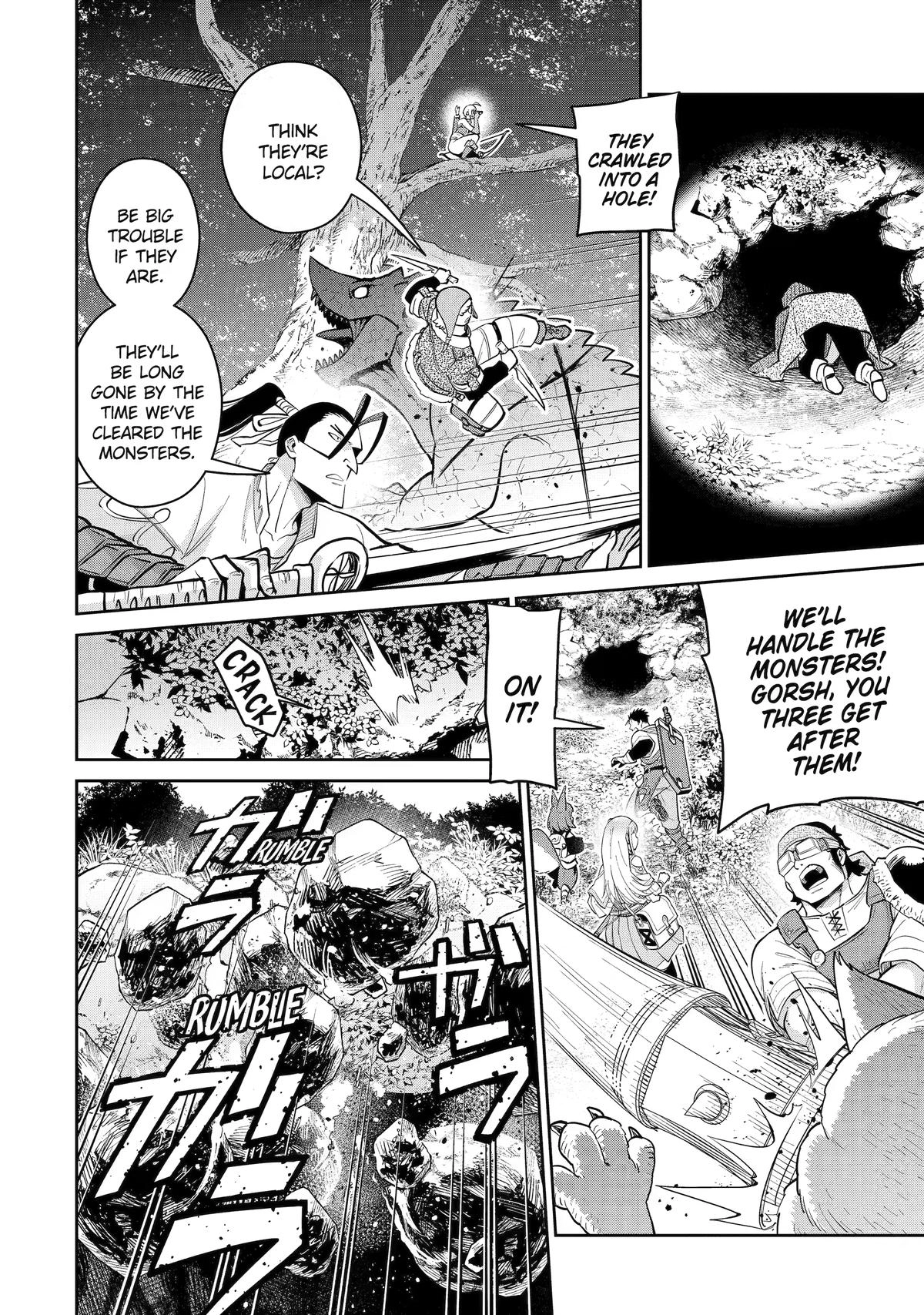 Saikyo Ha Inaka Noka No Ossandeshita Saiko Rank No Dragon Wo Kujo Shita Kekka, Jitsuryoku Ga Sekai Ni Baremashita Chapter 19 - page 12