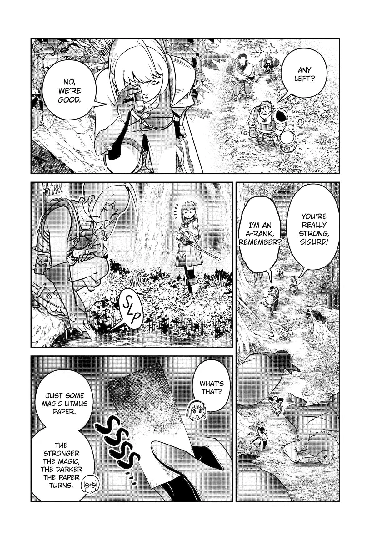 Saikyo Ha Inaka Noka No Ossandeshita Saiko Rank No Dragon Wo Kujo Shita Kekka, Jitsuryoku Ga Sekai Ni Baremashita Chapter 19 - page 8
