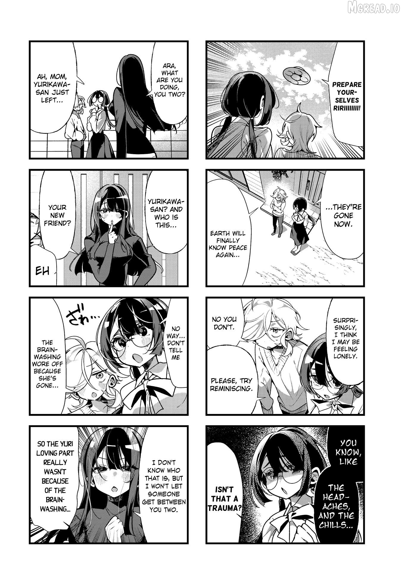 Project Yuriforming! Chapter 24 - page 2