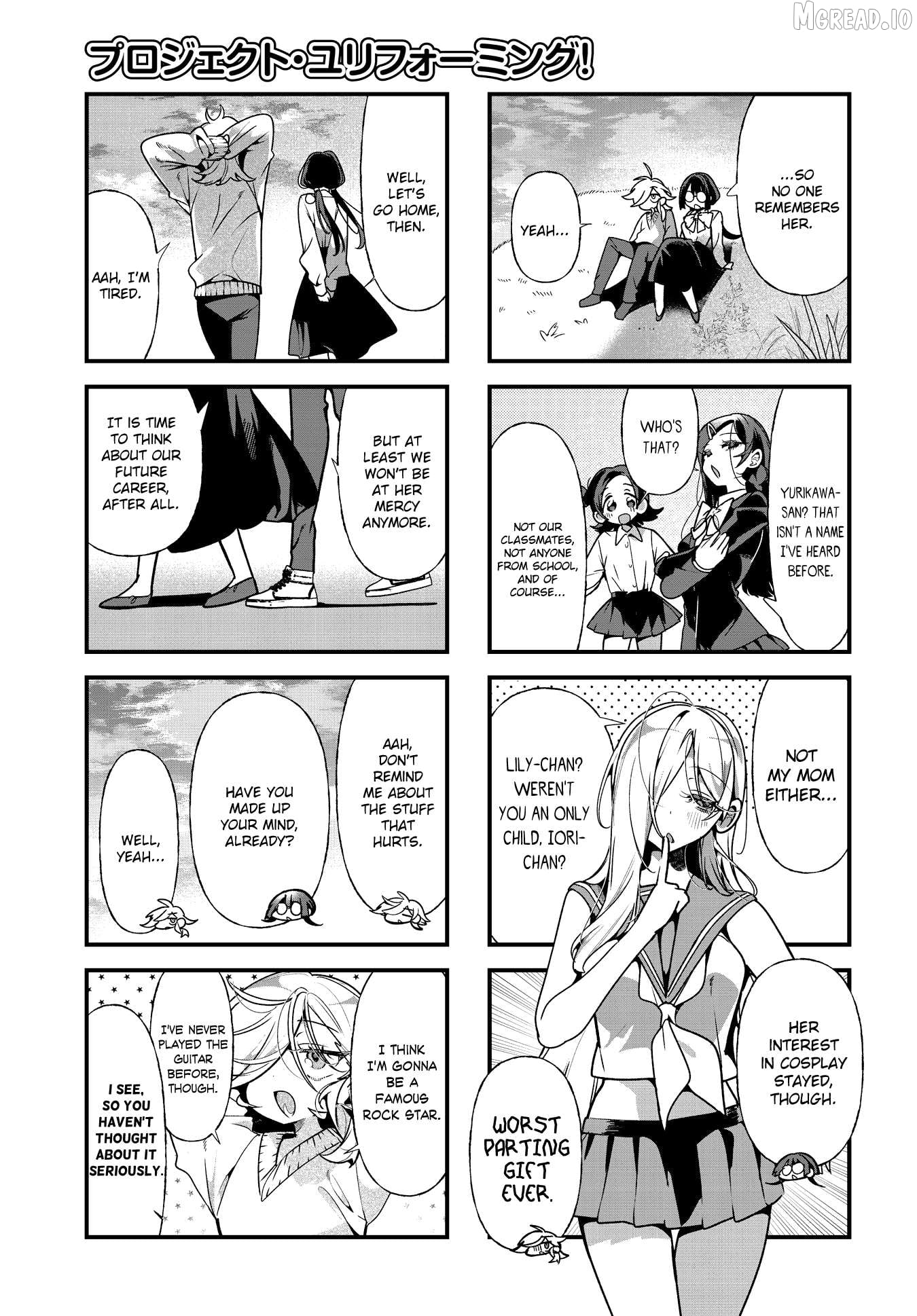 Project Yuriforming! Chapter 24 - page 3
