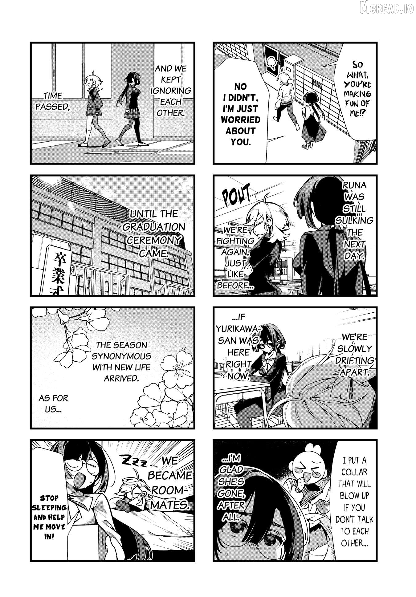 Project Yuriforming! Chapter 24 - page 4