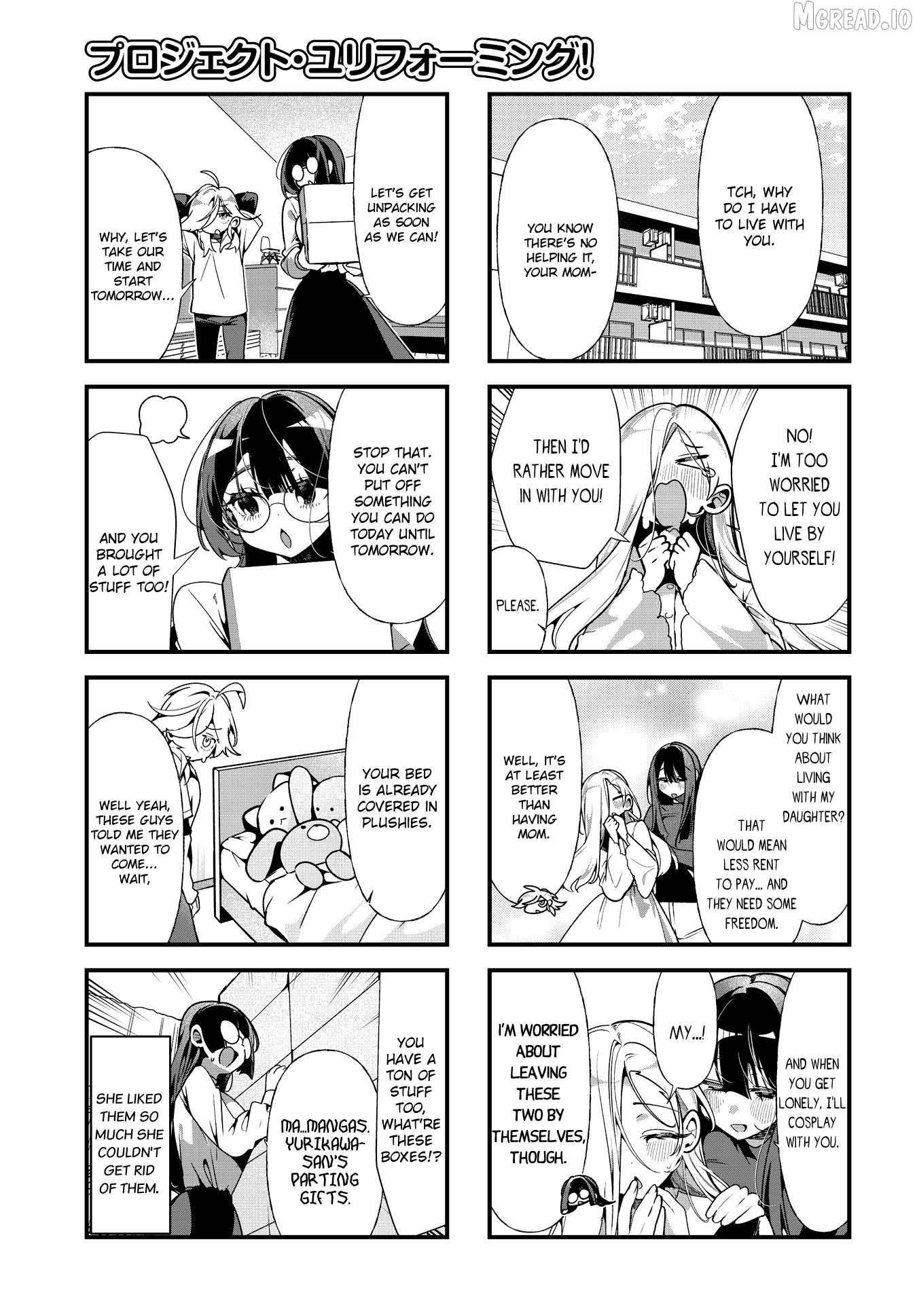 Project Yuriforming! Chapter 24 - page 5