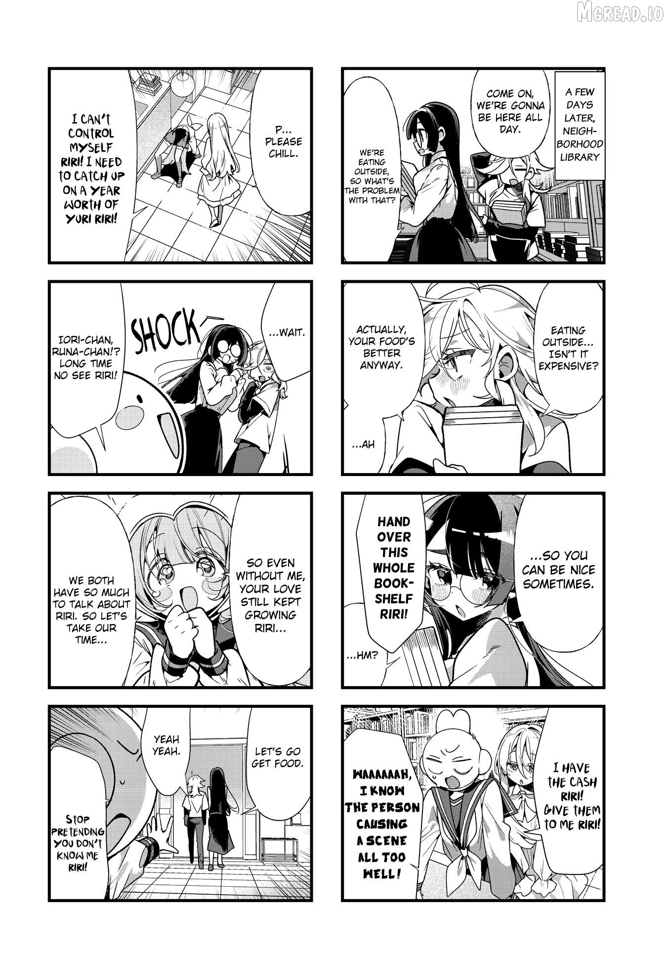 Project Yuriforming! Chapter 24 - page 6
