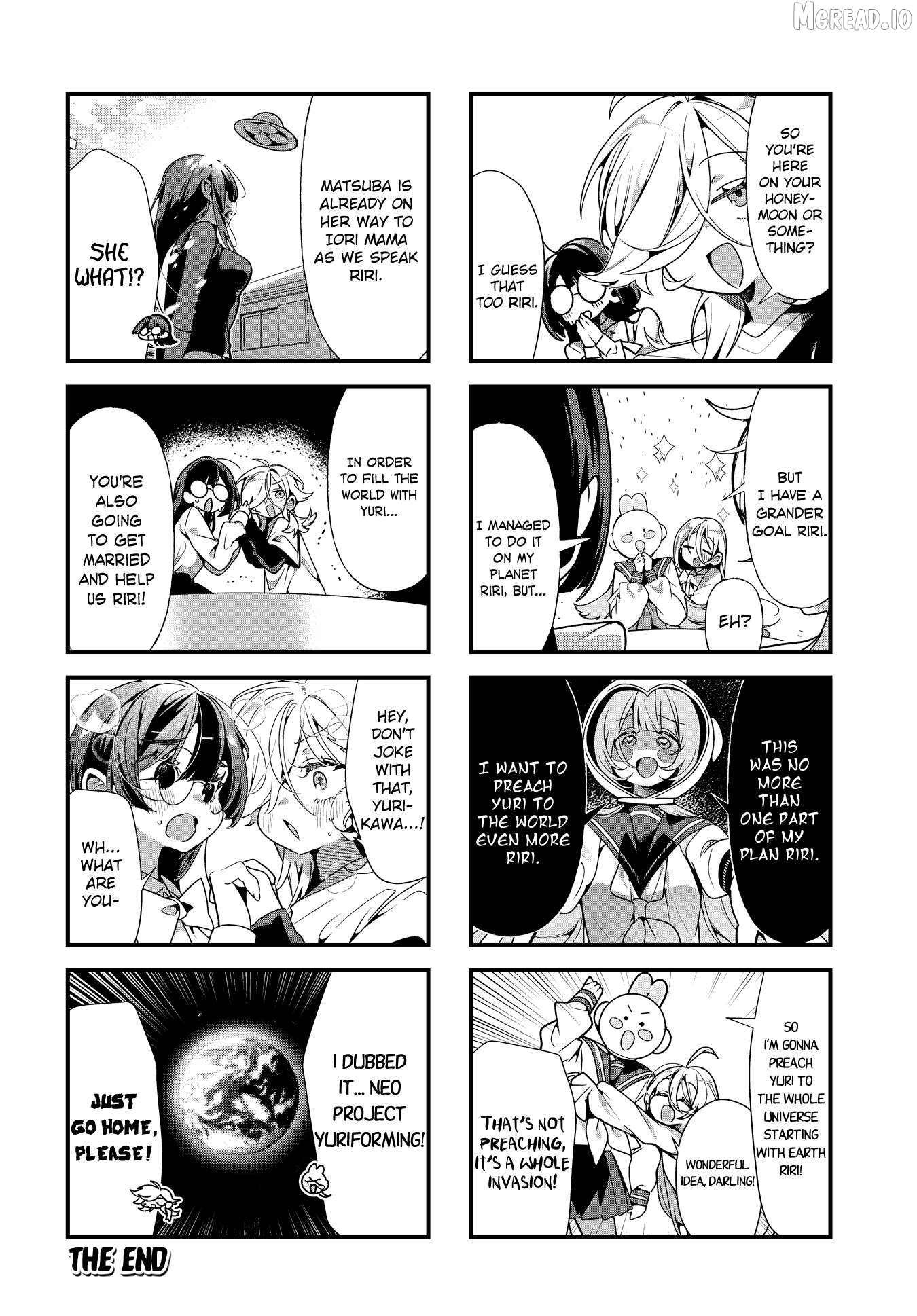 Project Yuriforming! Chapter 24 - page 8