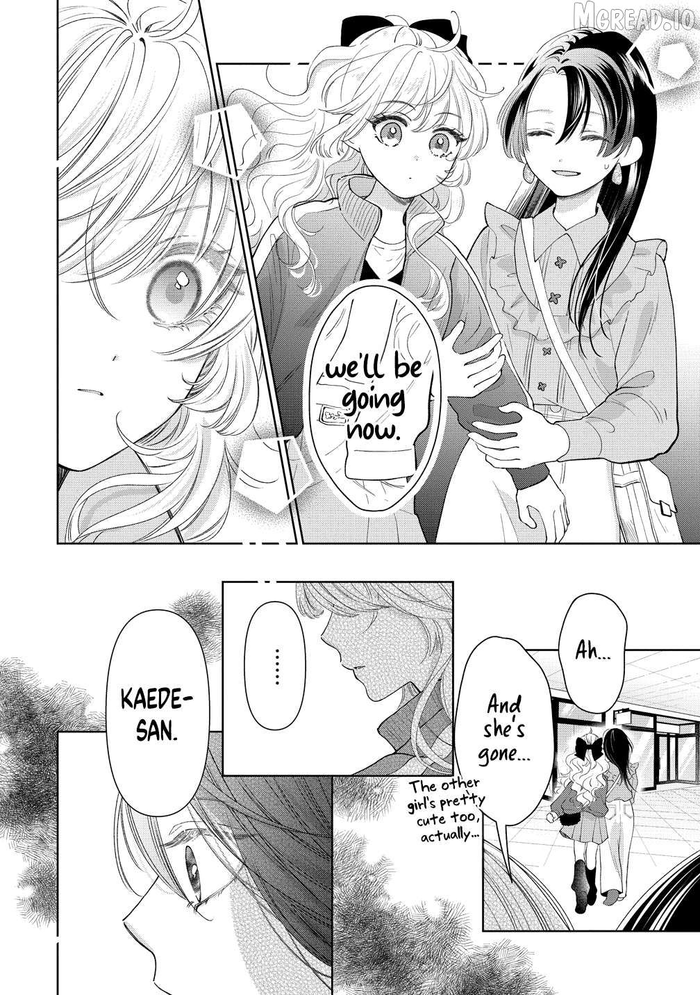 Furetai Wa Koi No Hajimari Chapter 18 - page 10