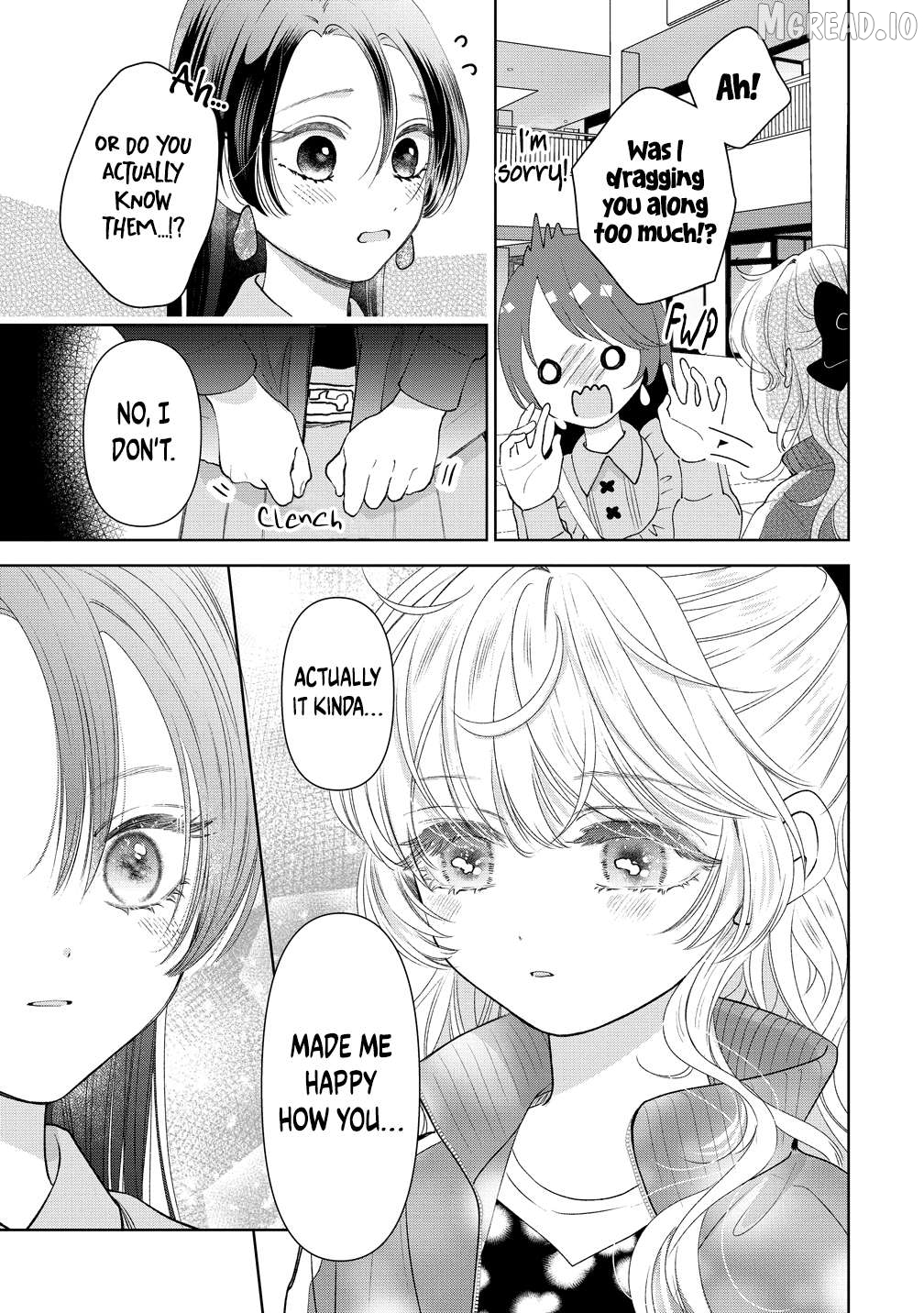 Furetai Wa Koi No Hajimari Chapter 18 - page 11