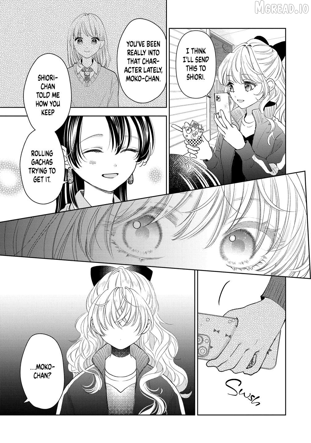Furetai Wa Koi No Hajimari Chapter 18 - page 13