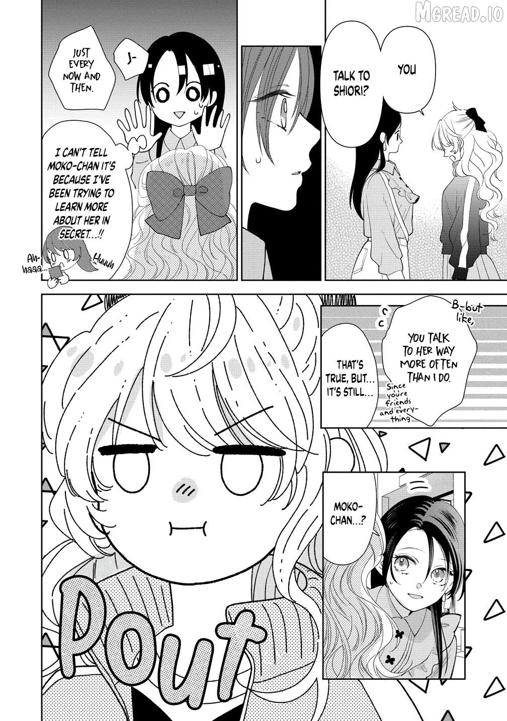 Furetai Wa Koi No Hajimari Chapter 18 - page 14