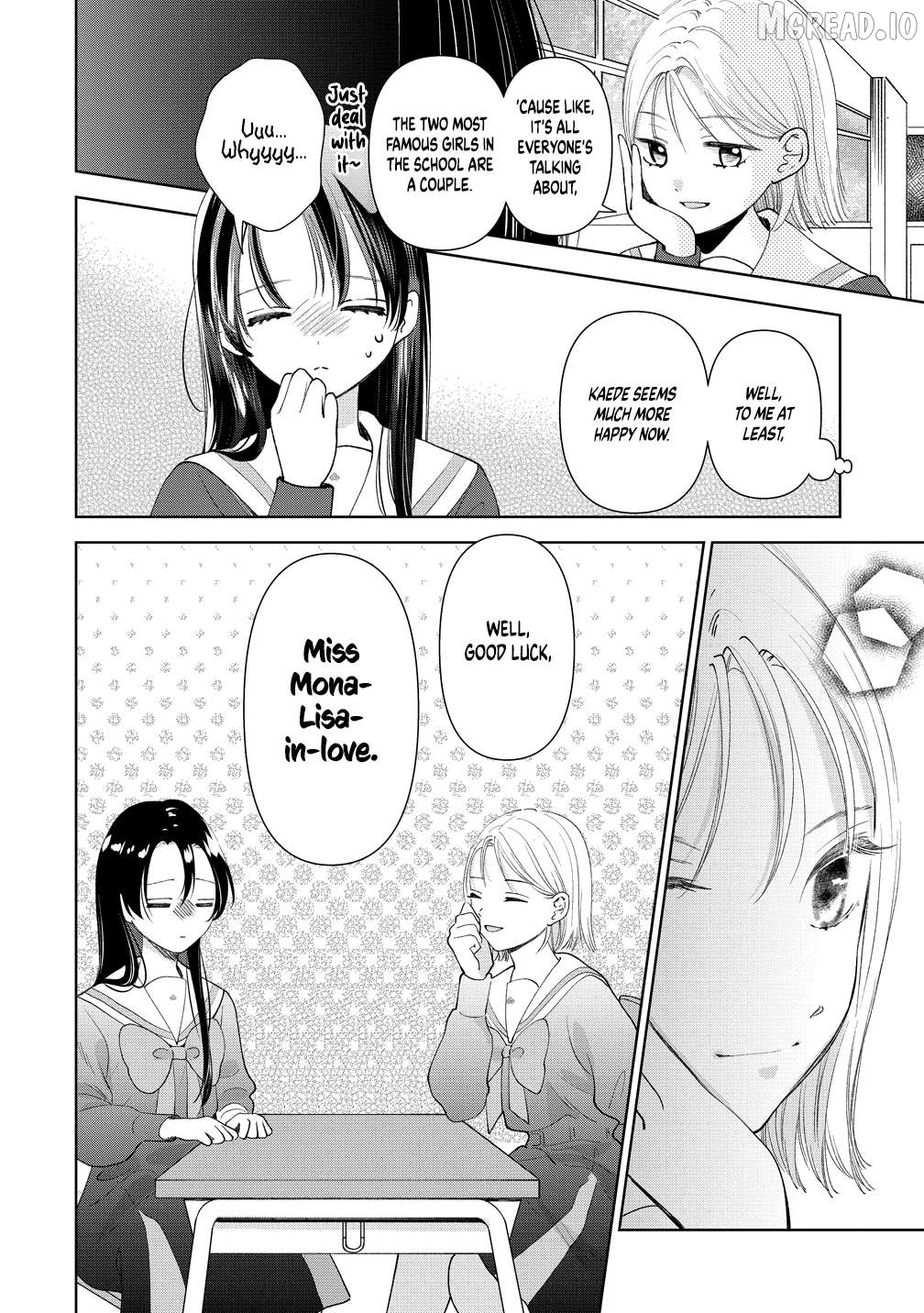 Furetai Wa Koi No Hajimari Chapter 18 - page 4