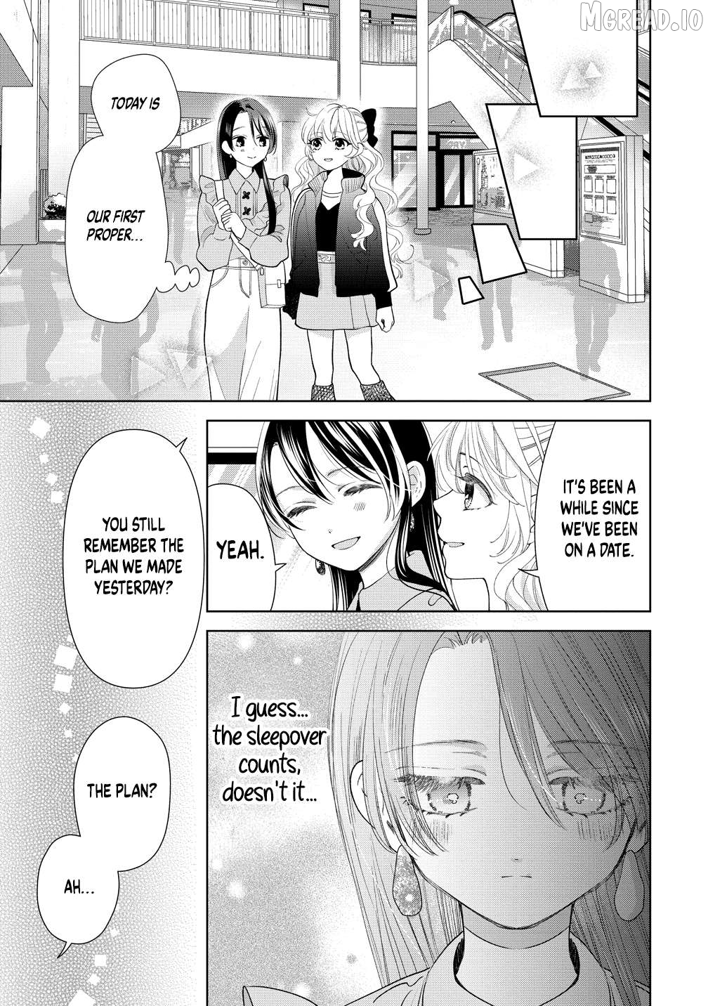 Furetai Wa Koi No Hajimari Chapter 18 - page 5