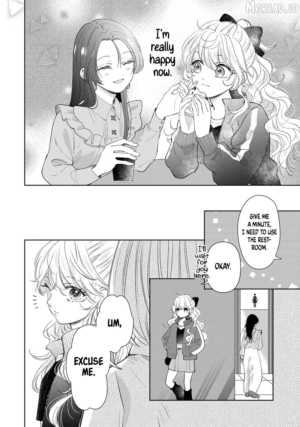 Furetai Wa Koi No Hajimari Chapter 18 - page 8