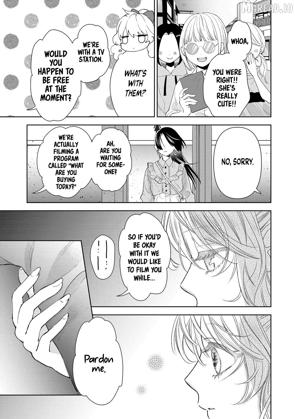 Furetai Wa Koi No Hajimari Chapter 18 - page 9