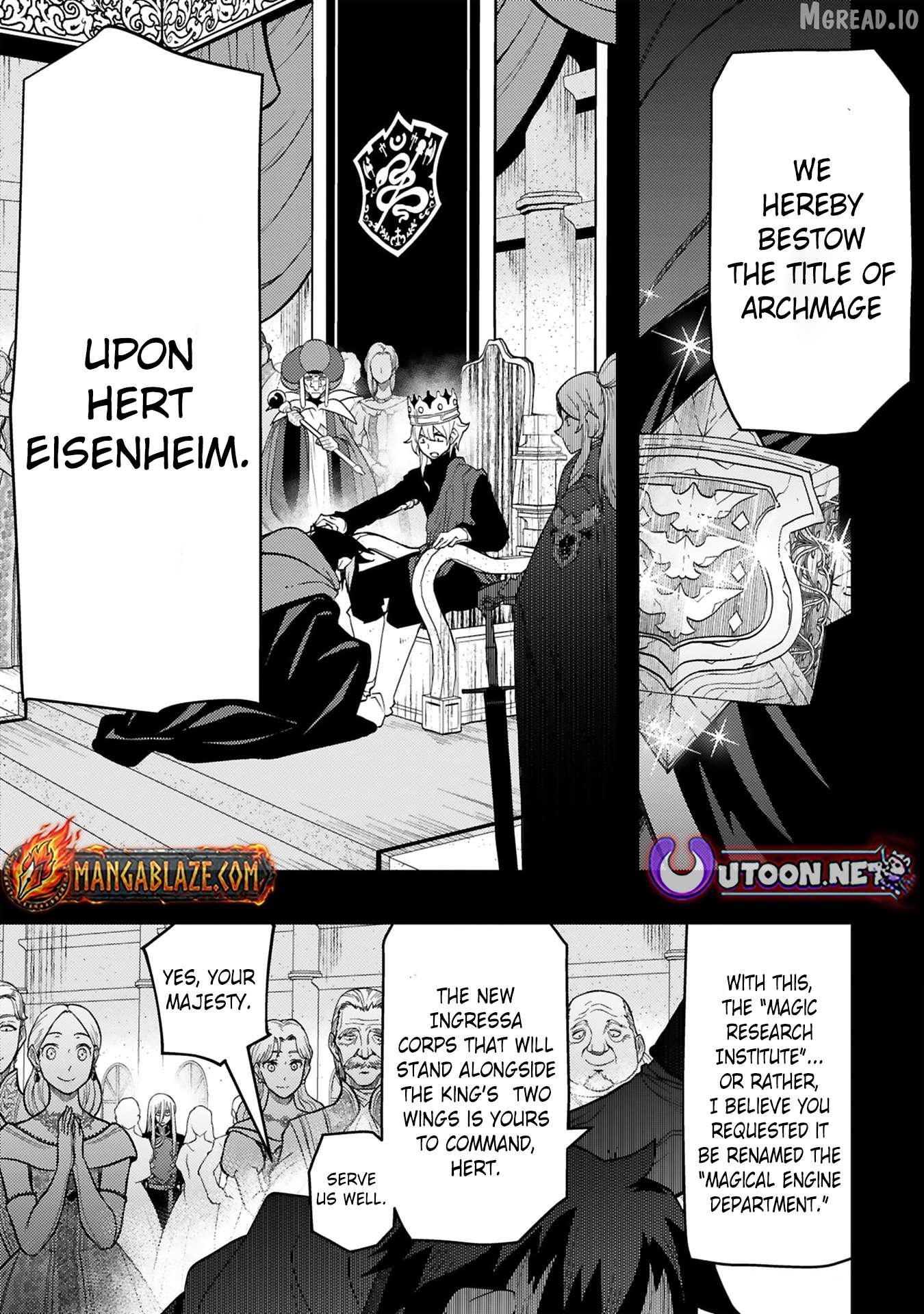 Shokei Sareta Saikyou no Gunnyou Majutsushi, Haisenkoku no Elf Hime to Kokka Saikensu ~ Sokoku yo Jama Suru no wa Kattedaga, Sono Majutsu Tsukutta no Ore na Node Kikanai ga? ~ Chapter 15 - page 8