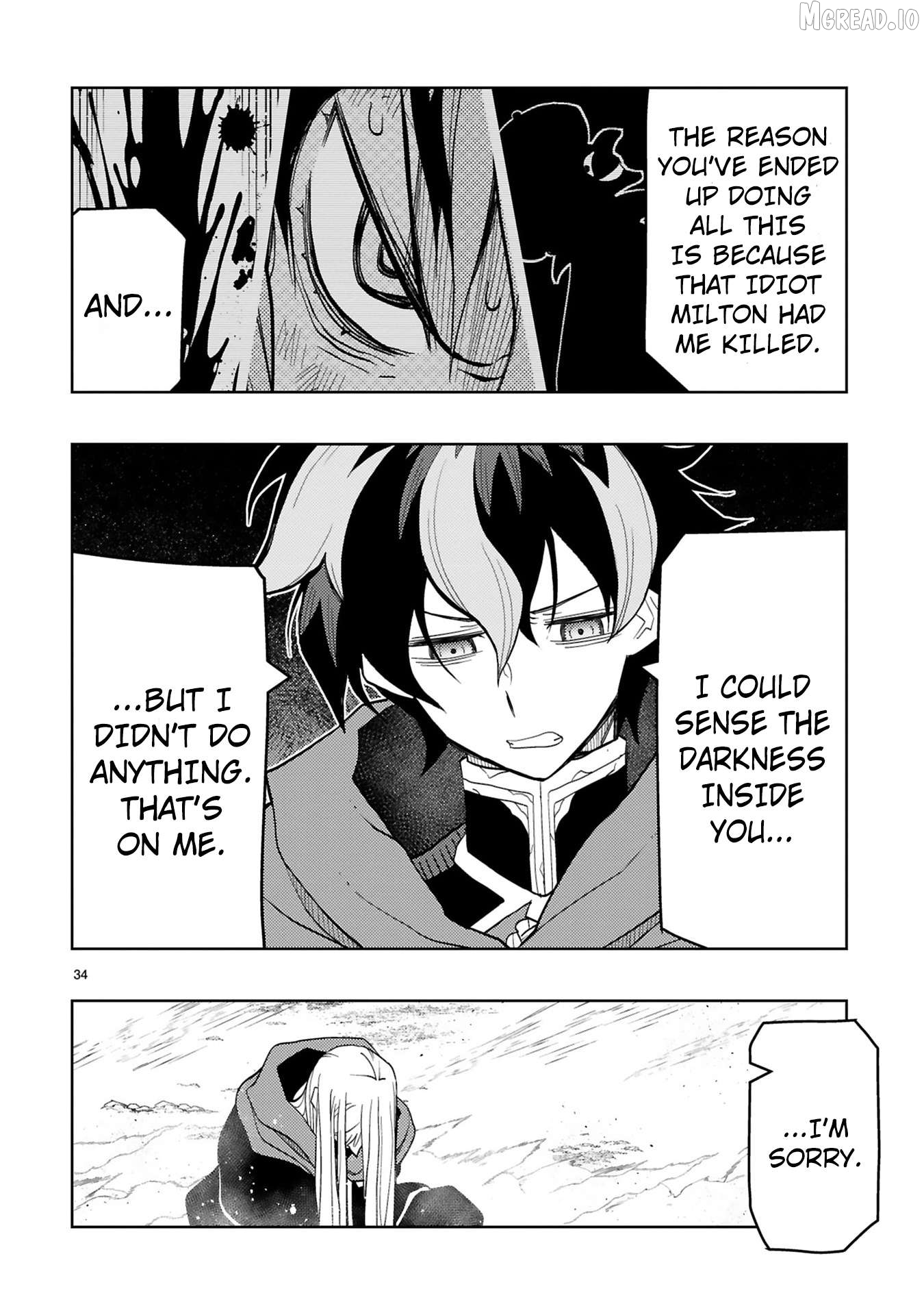 Shokei Sareta Saikyou no Gunnyou Majutsushi, Haisenkoku no Elf Hime to Kokka Saikensu ~ Sokoku yo Jama Suru no wa Kattedaga, Sono Majutsu Tsukutta no Ore na Node Kikanai ga? ~ Chapter 16 - page 15