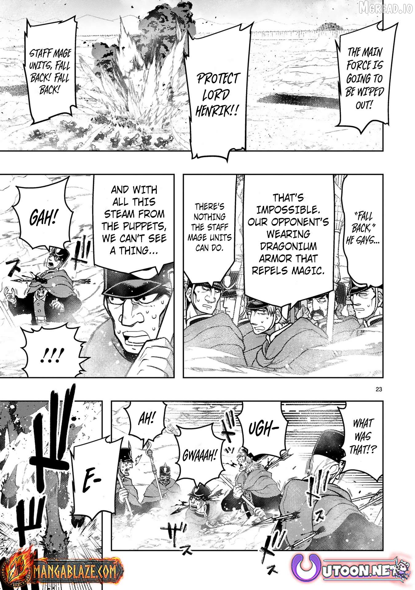 Shokei Sareta Saikyou no Gunnyou Majutsushi, Haisenkoku no Elf Hime to Kokka Saikensu ~ Sokoku yo Jama Suru no wa Kattedaga, Sono Majutsu Tsukutta no Ore na Node Kikanai ga? ~ Chapter 16 - page 4