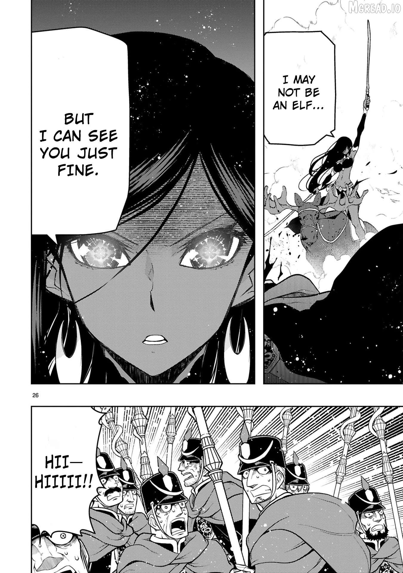 Shokei Sareta Saikyou no Gunnyou Majutsushi, Haisenkoku no Elf Hime to Kokka Saikensu ~ Sokoku yo Jama Suru no wa Kattedaga, Sono Majutsu Tsukutta no Ore na Node Kikanai ga? ~ Chapter 16 - page 7