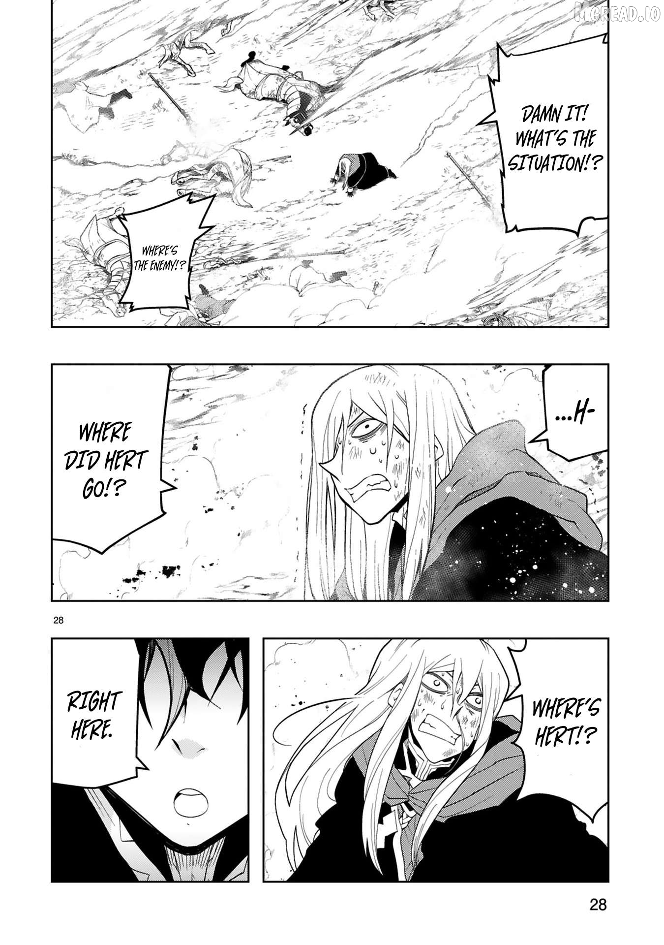 Shokei Sareta Saikyou no Gunnyou Majutsushi, Haisenkoku no Elf Hime to Kokka Saikensu ~ Sokoku yo Jama Suru no wa Kattedaga, Sono Majutsu Tsukutta no Ore na Node Kikanai ga? ~ Chapter 16 - page 9